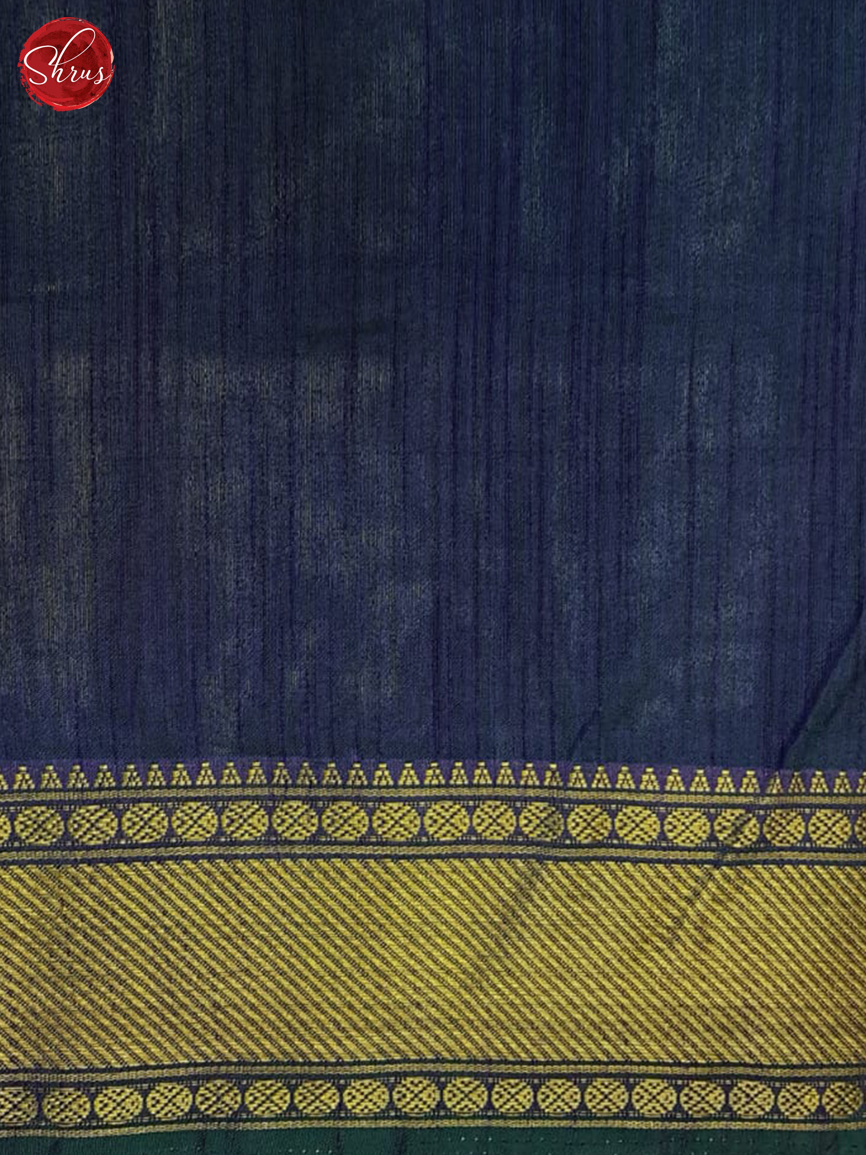 Blue & Purple - Semi Patola Saree - Shop on ShrusEternity.com