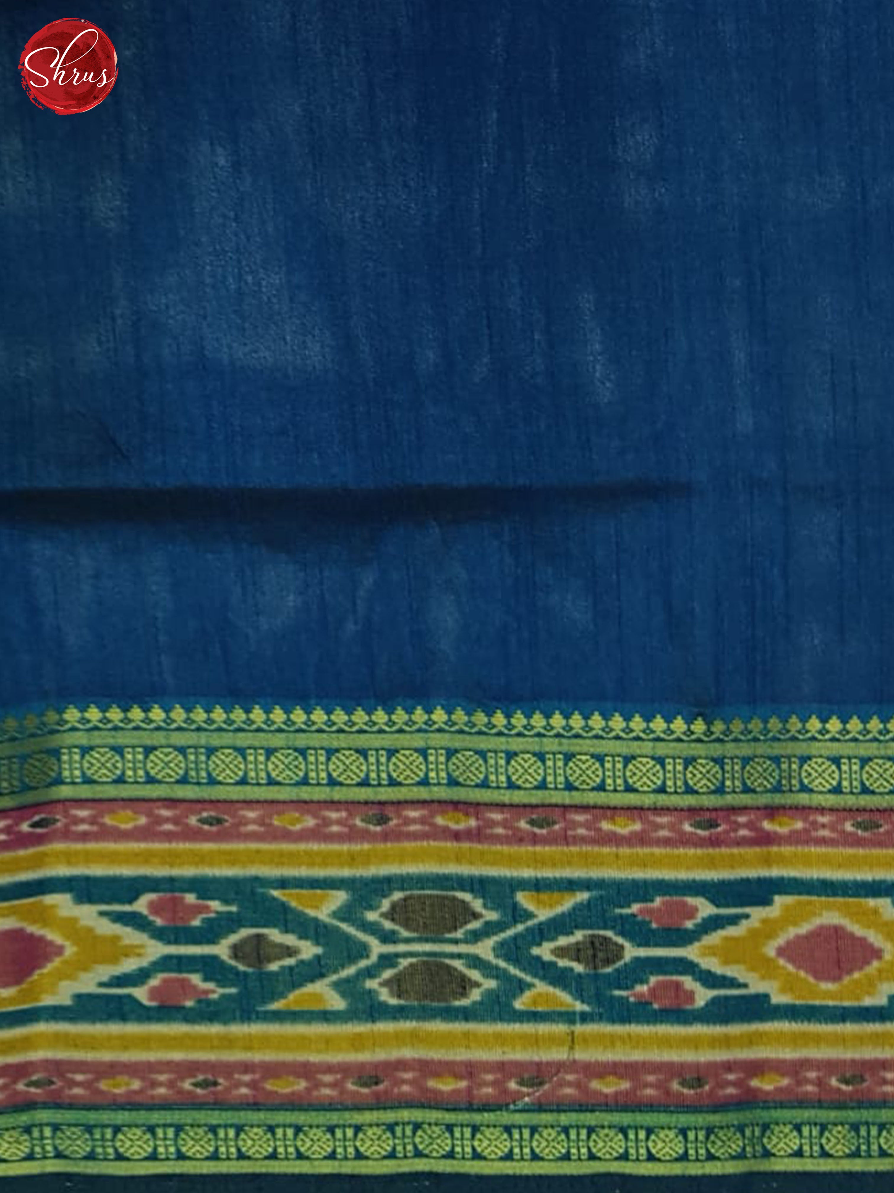 Blue & Purple _ Semi PAtola Saree - Shop on ShrusEternity.com