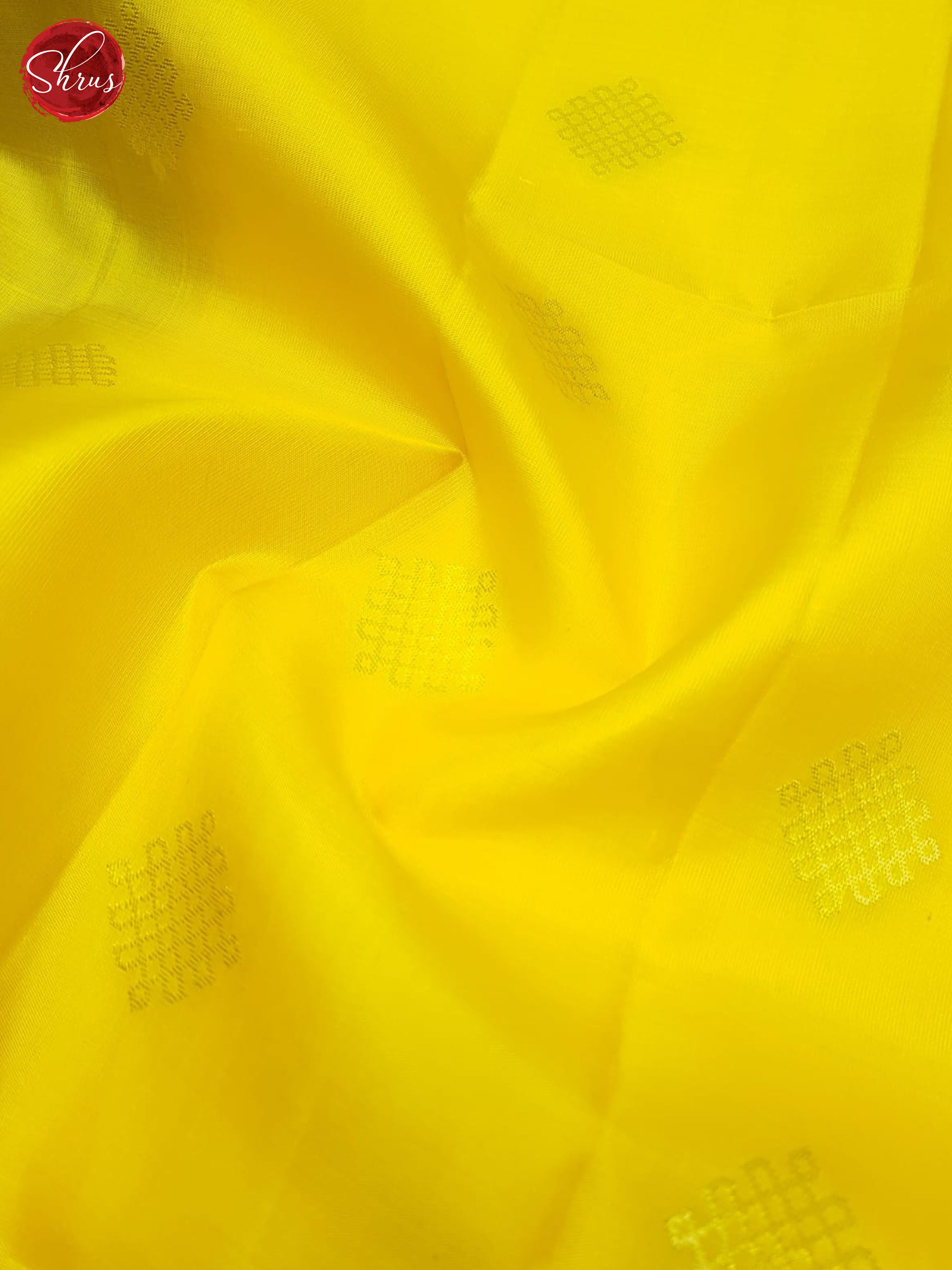 Yellow And Purple- Soft Silk Saree-5