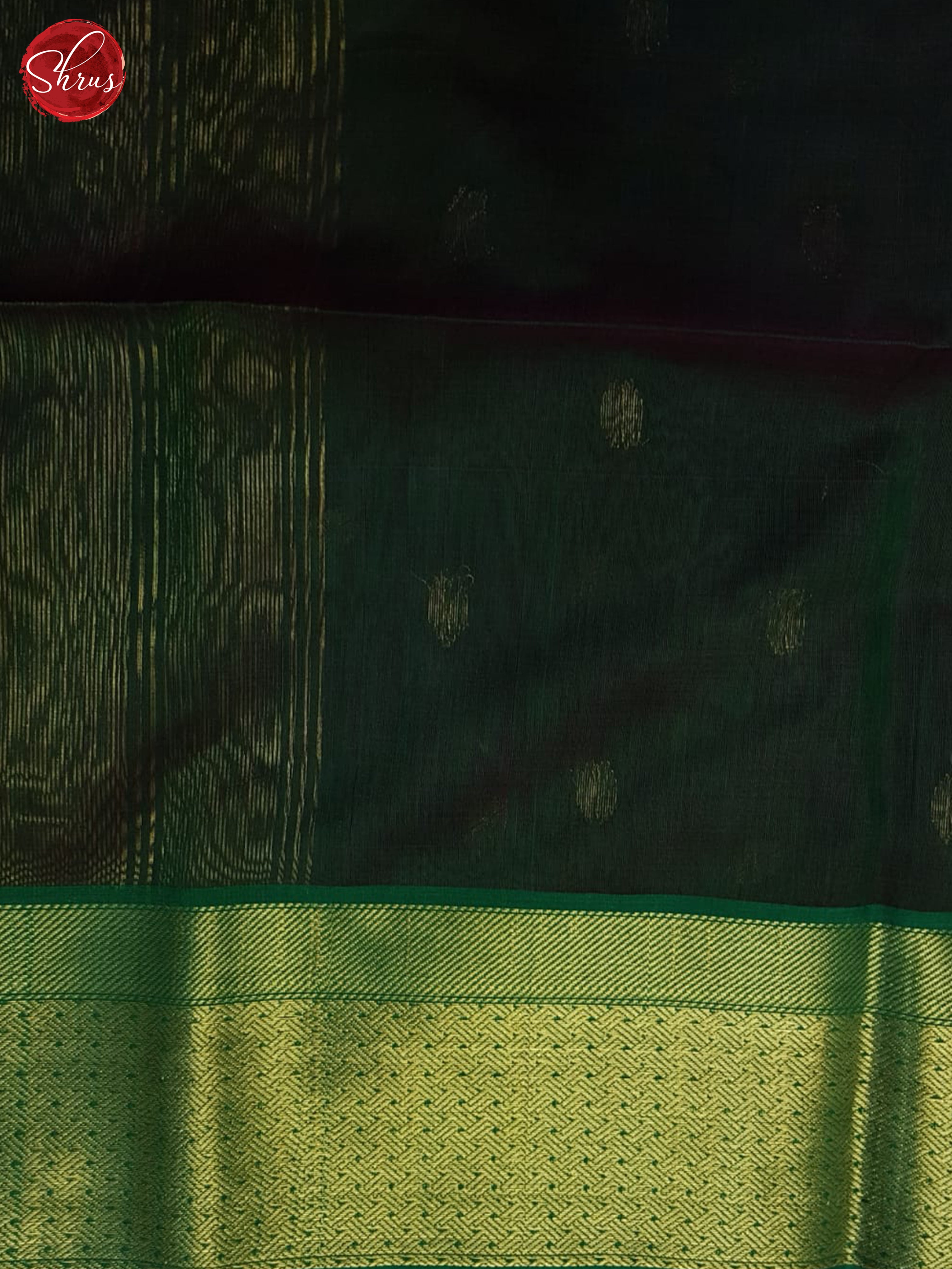 Pink and Green - Maheshwari silkcotton Saree - Shop on ShrusEternity.com