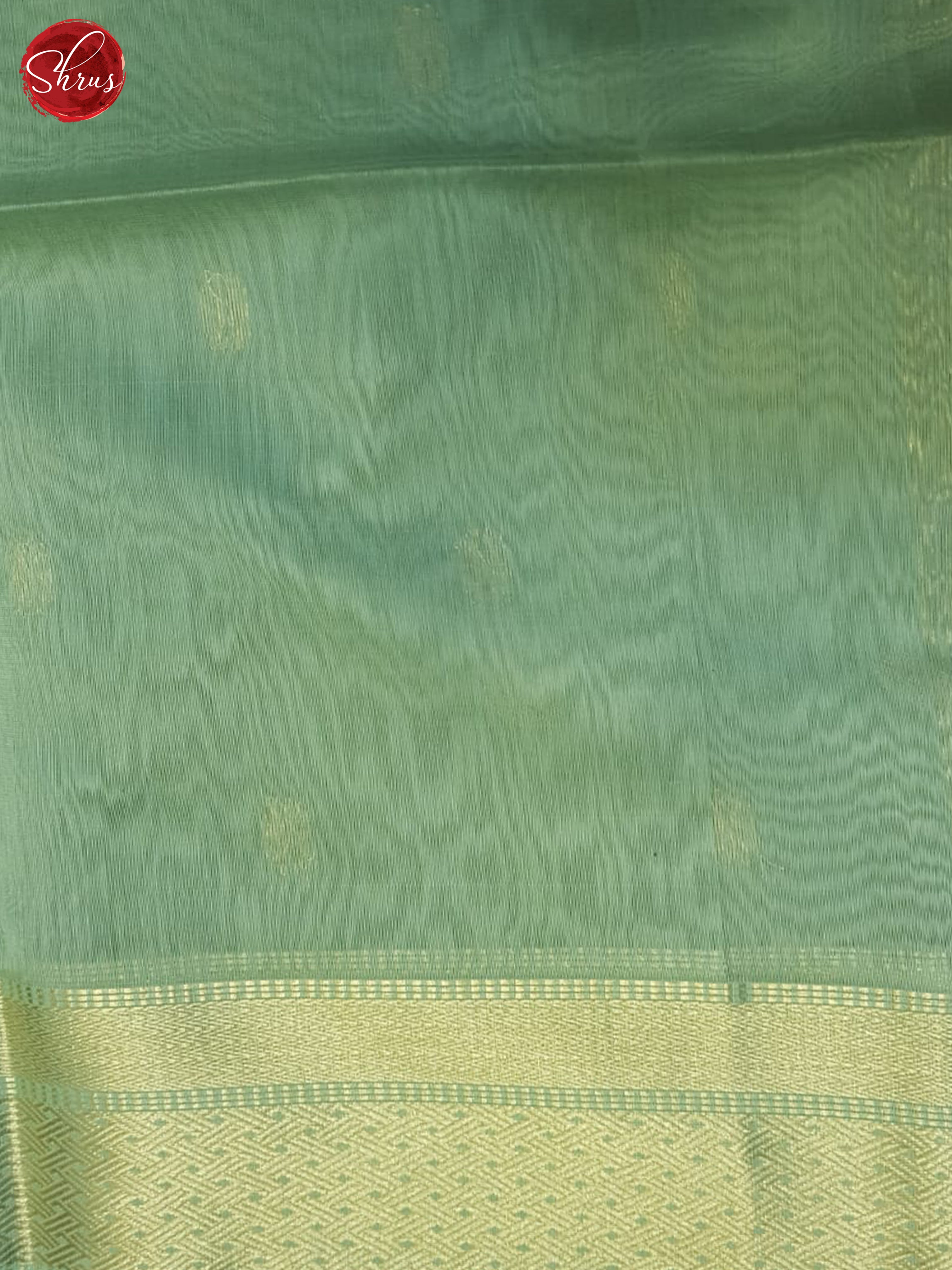 Green(Single Tone)- Maheshwari Silk Cotton Saree - Shop on ShrusEternity.com