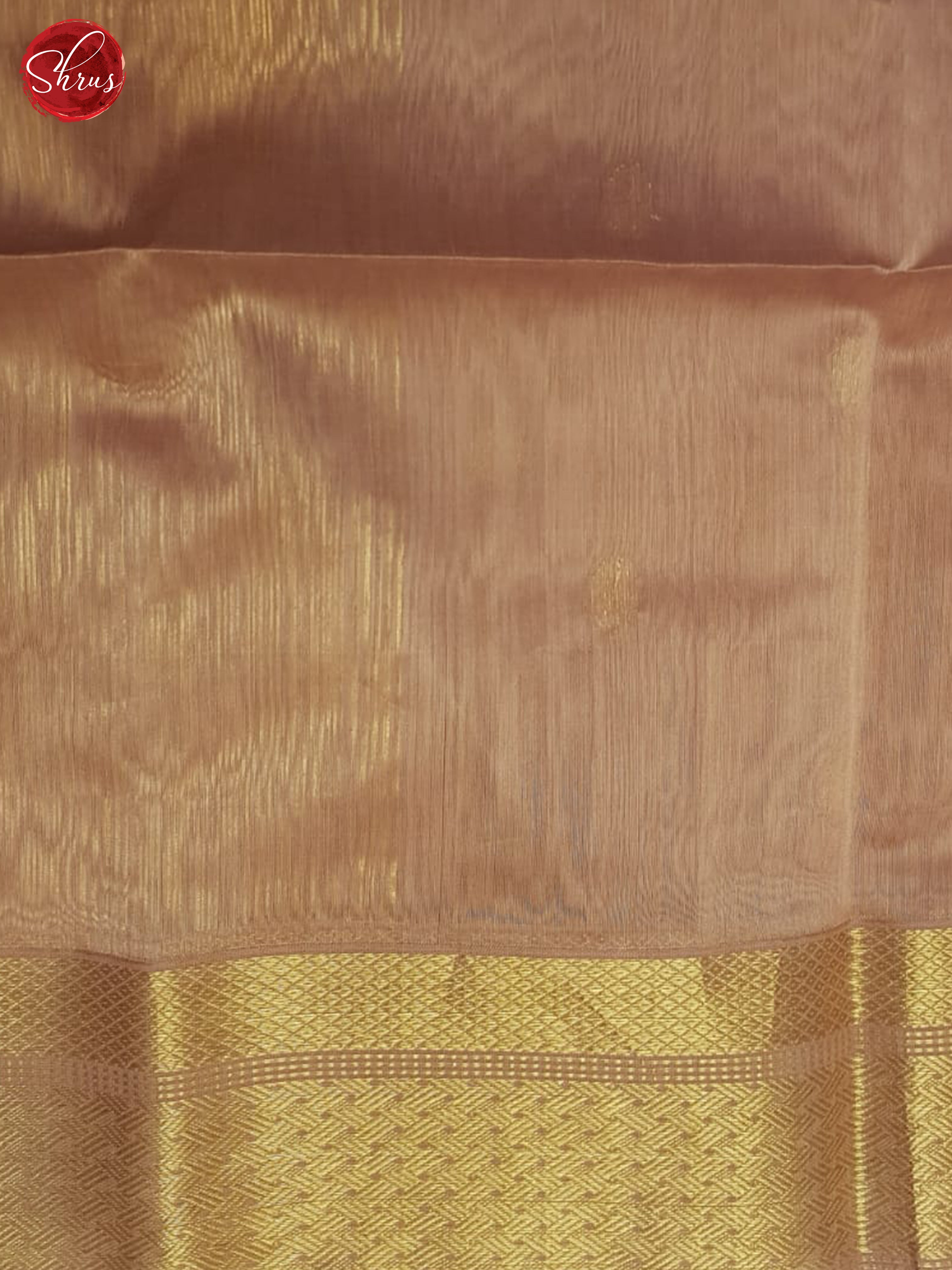Dusty Onion(Single Tone) - Maheshwari silkcotton Saree - Shop on ShrusEternity.com