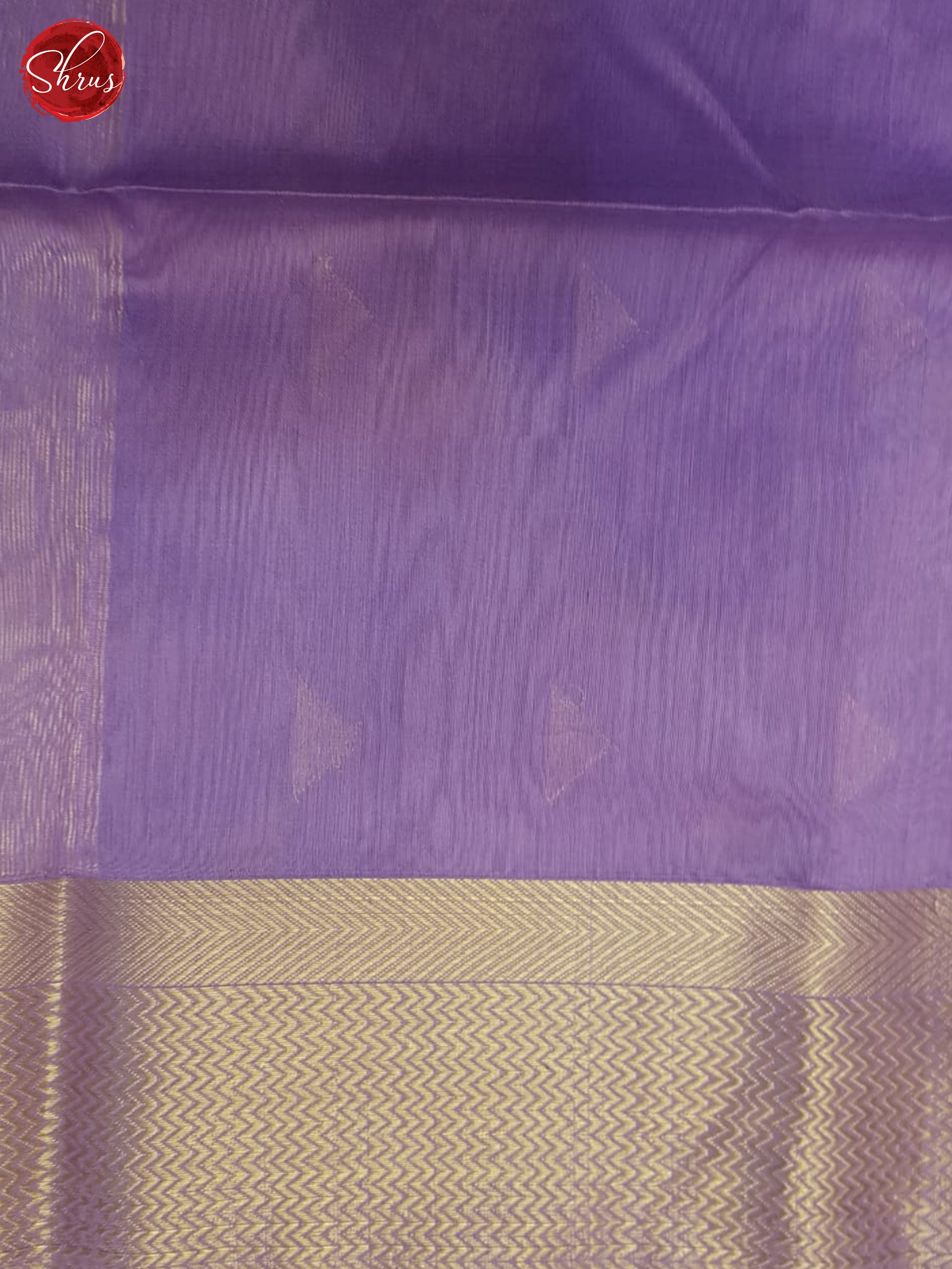 Lavender(Single tone)- Maheshwari silkcotton Saree - Shop on ShrusEternity.com
