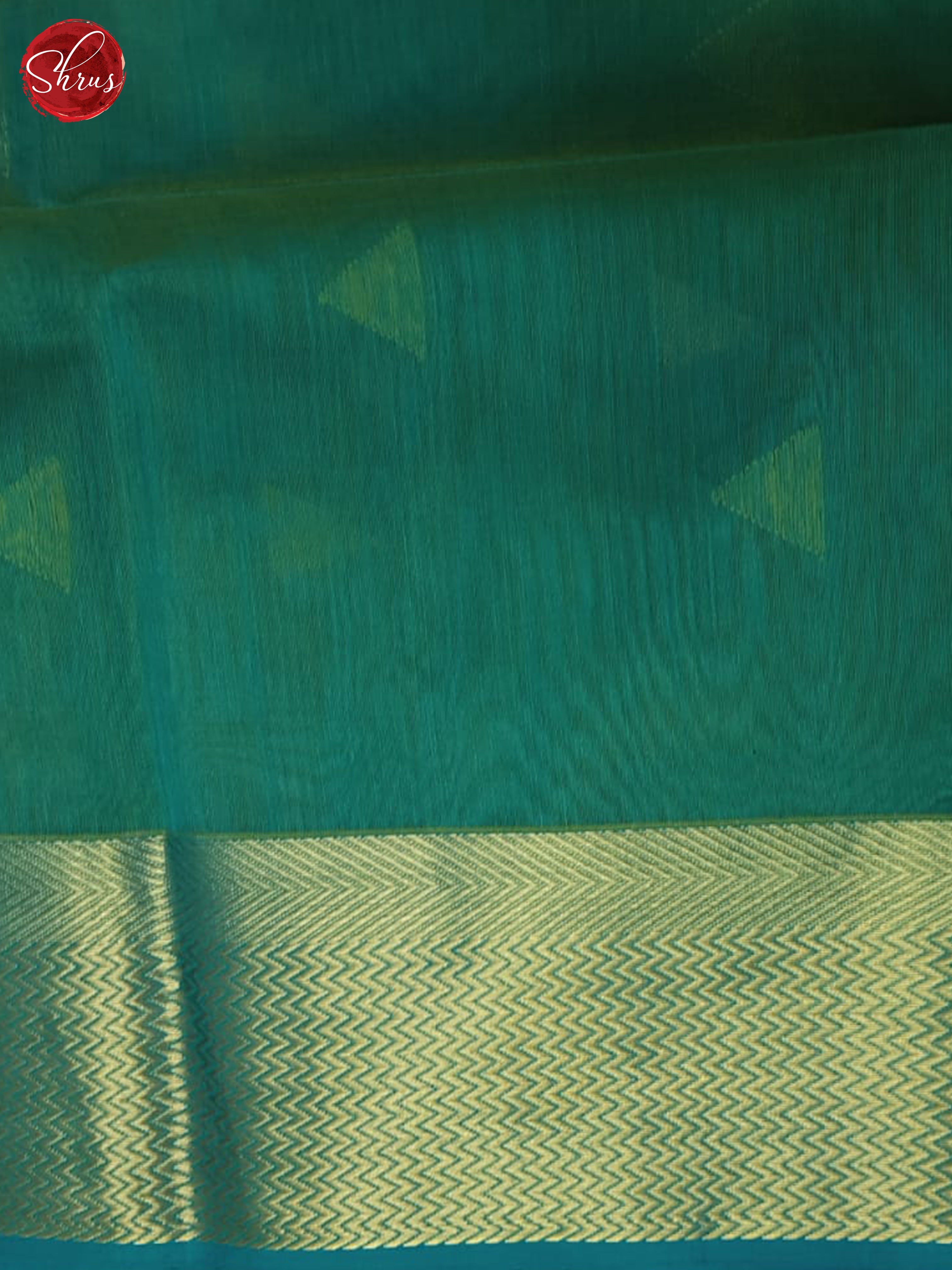 Mathulir Green & Blue - Maheshwari silkcotton Saree - Shop on ShrusEternity.com