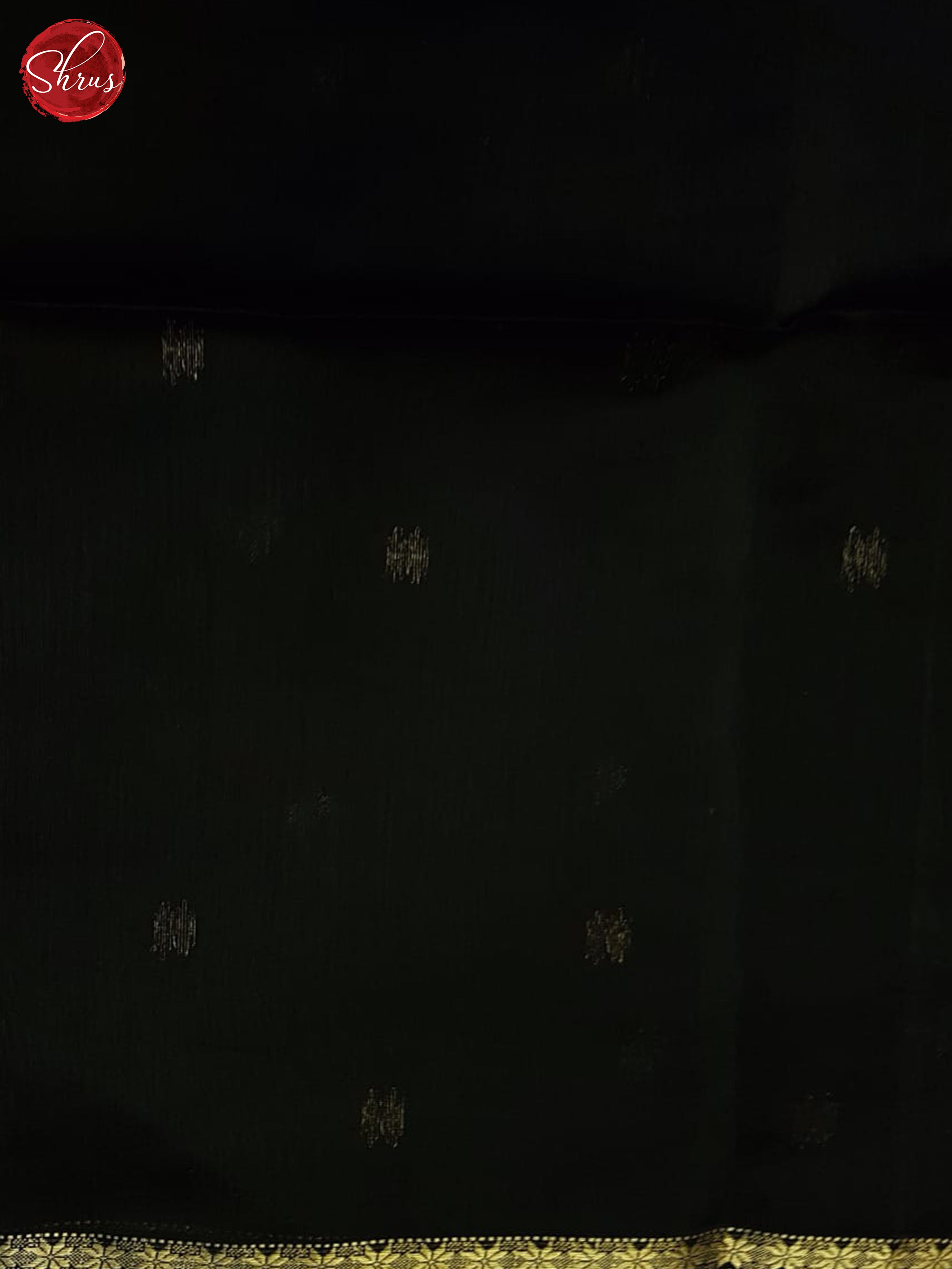 Wine And Black- Maheshwari Silk Cotton Saree - Shop on ShrusEternity.com