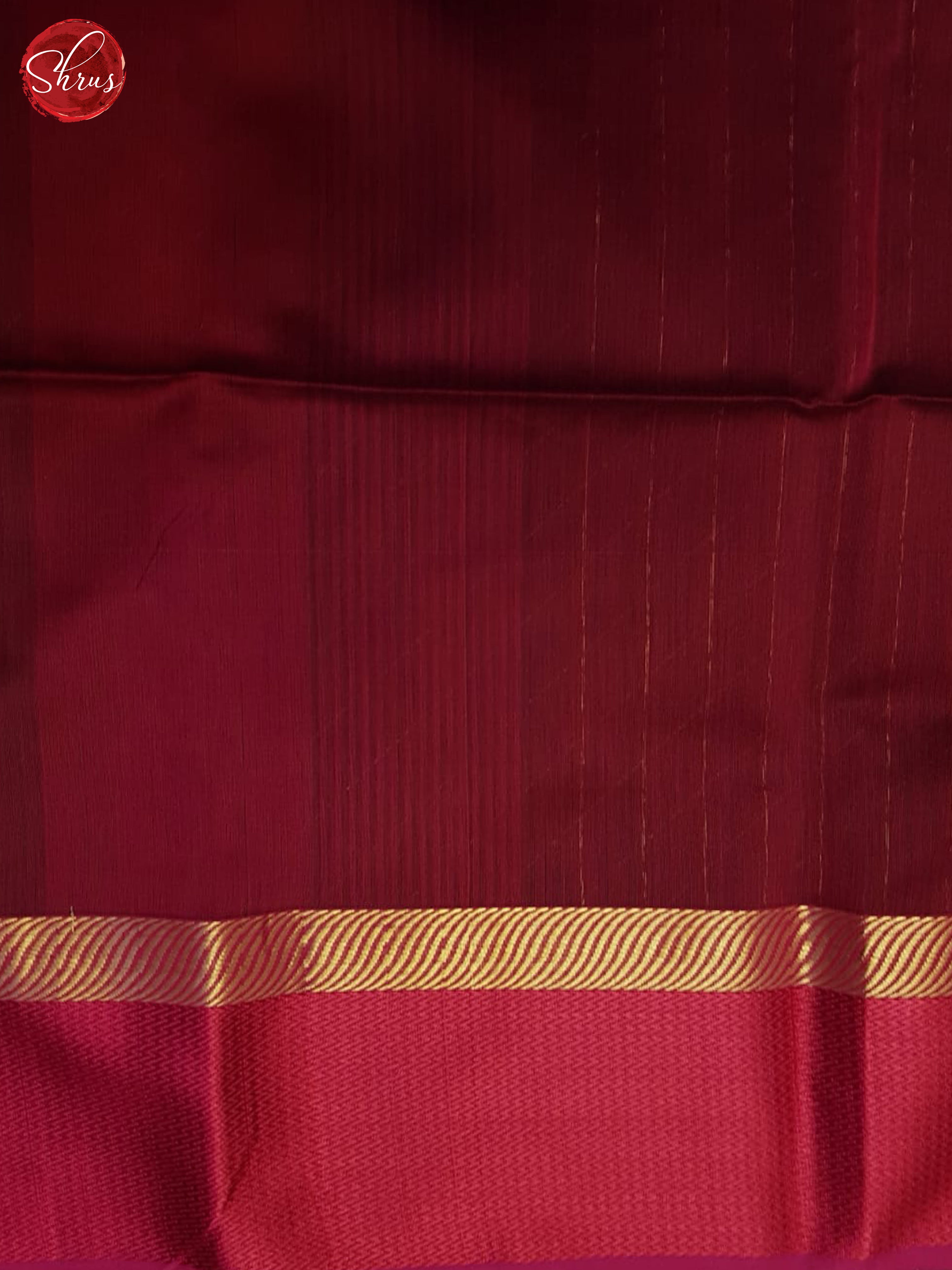 Black & Pink - Maheshwari silkcotton Saree - Shop on ShrusEternity.com