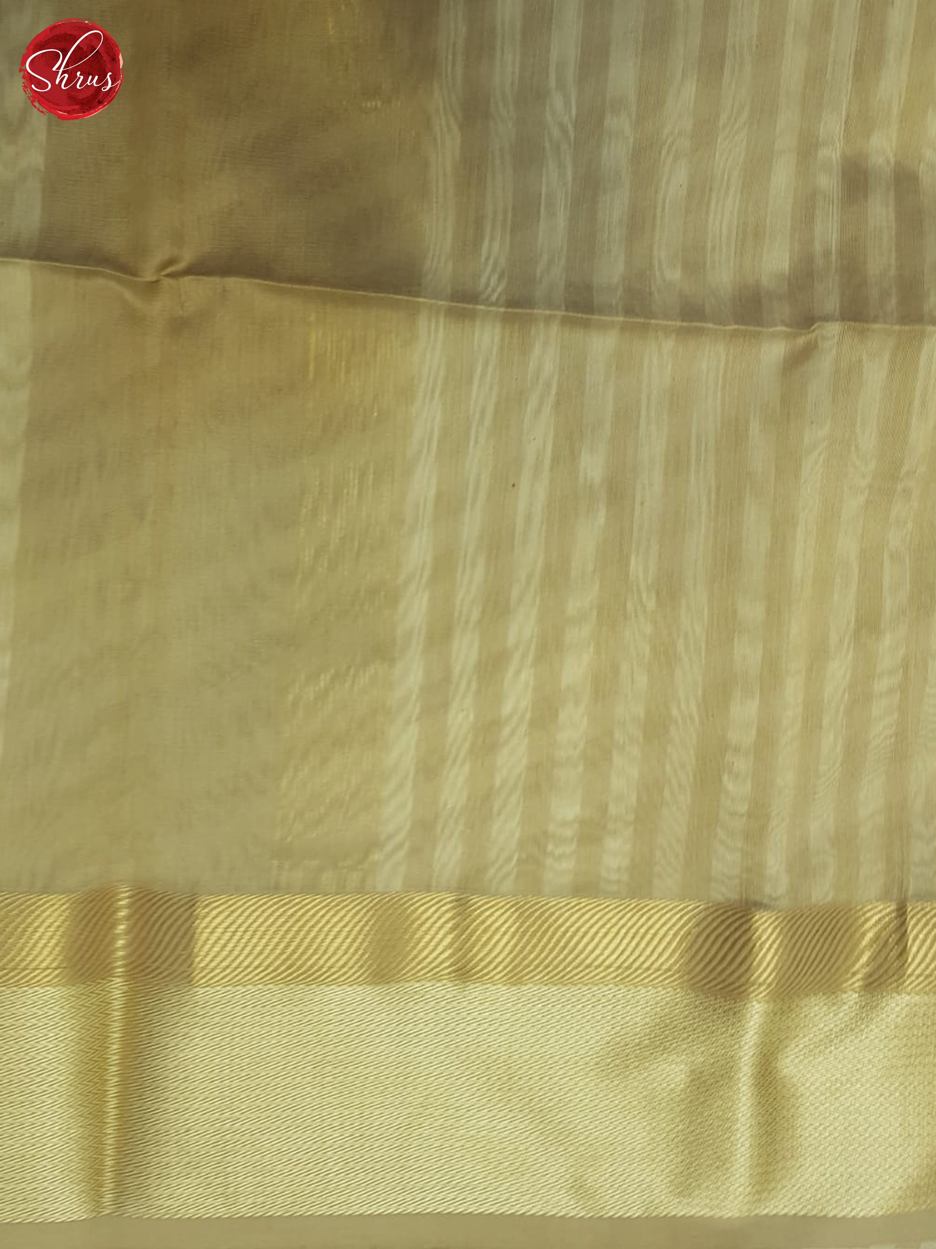 Cream and Beige - Maheshwari silkcotton Saree - Shop on ShrusEternity.com
