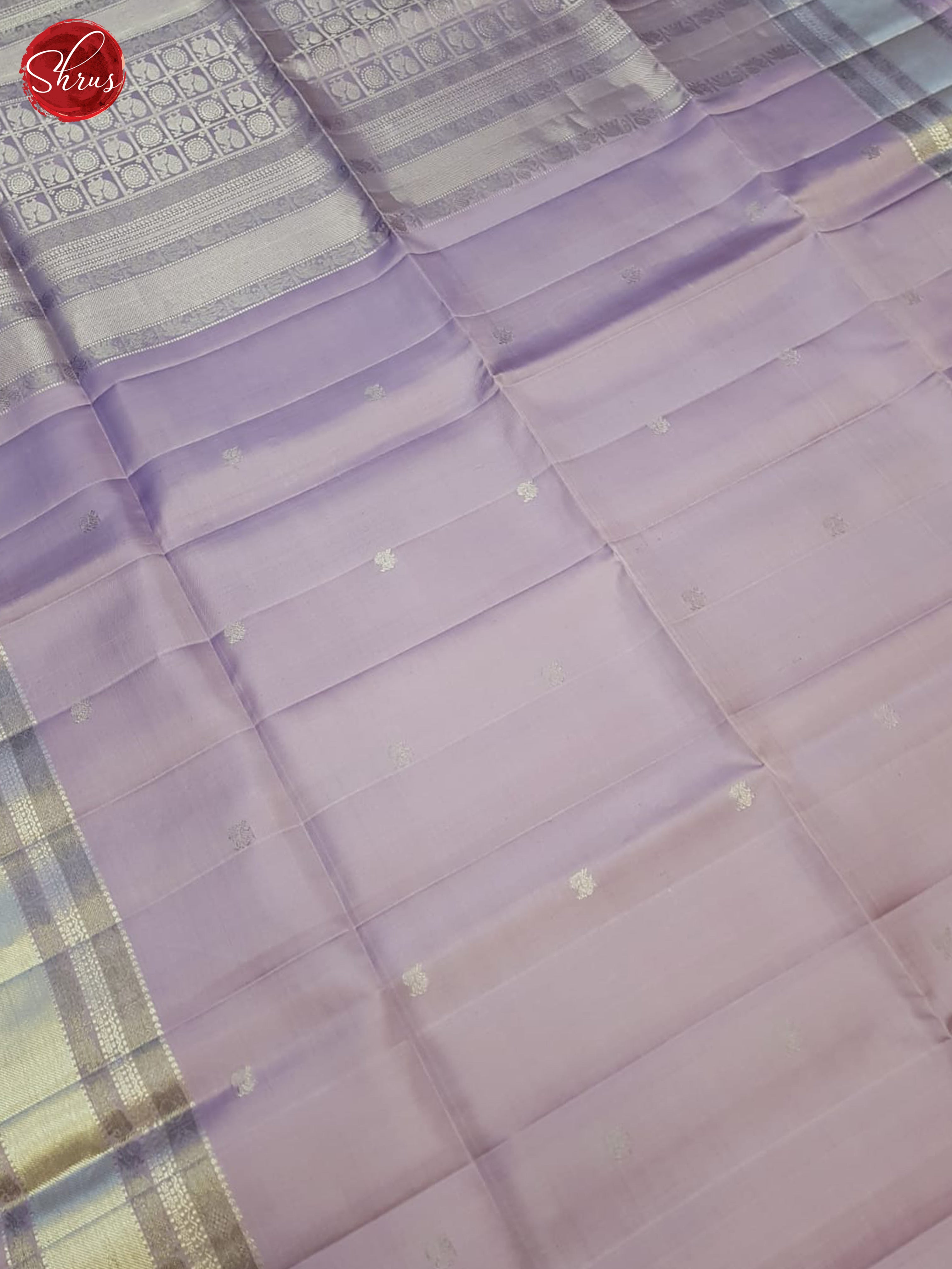 Mild Lavender(single Tone)- Soft silk Saree - Shop on ShrusEternity.com