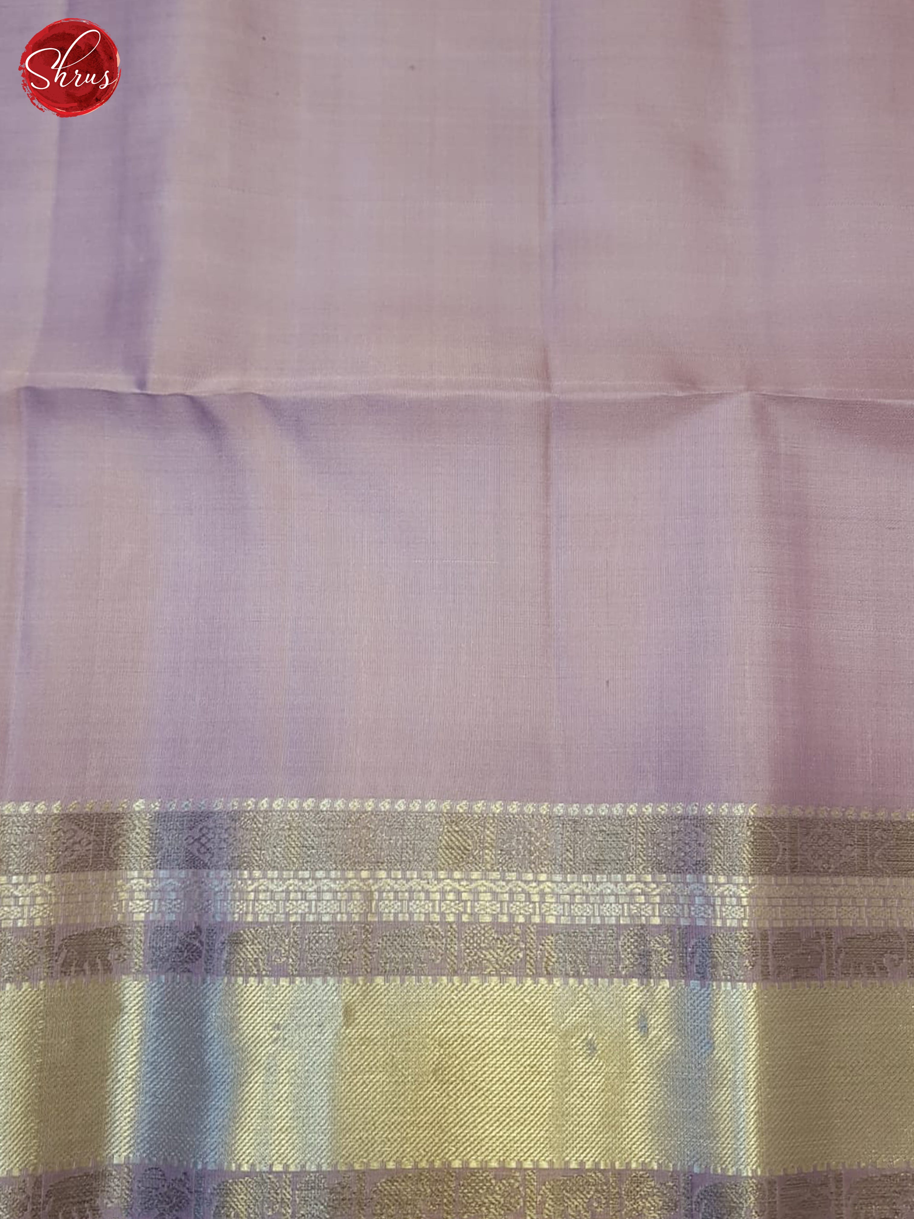 Mild Lavender(single Tone)- Soft silk Saree - Shop on ShrusEternity.com