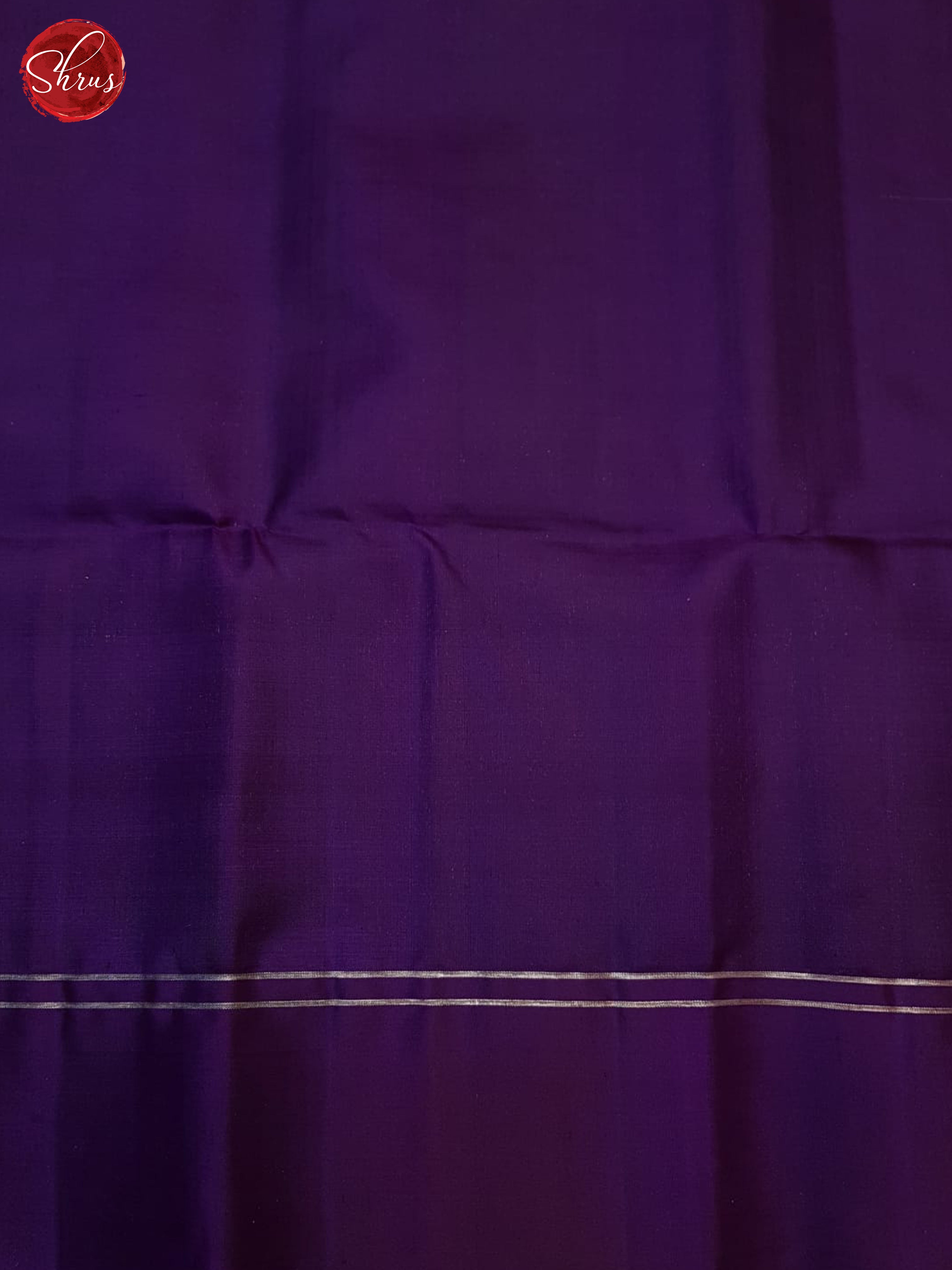 Dusty Lavender And Purple- Soft Silk Saree - Shop on ShrusEternity.com