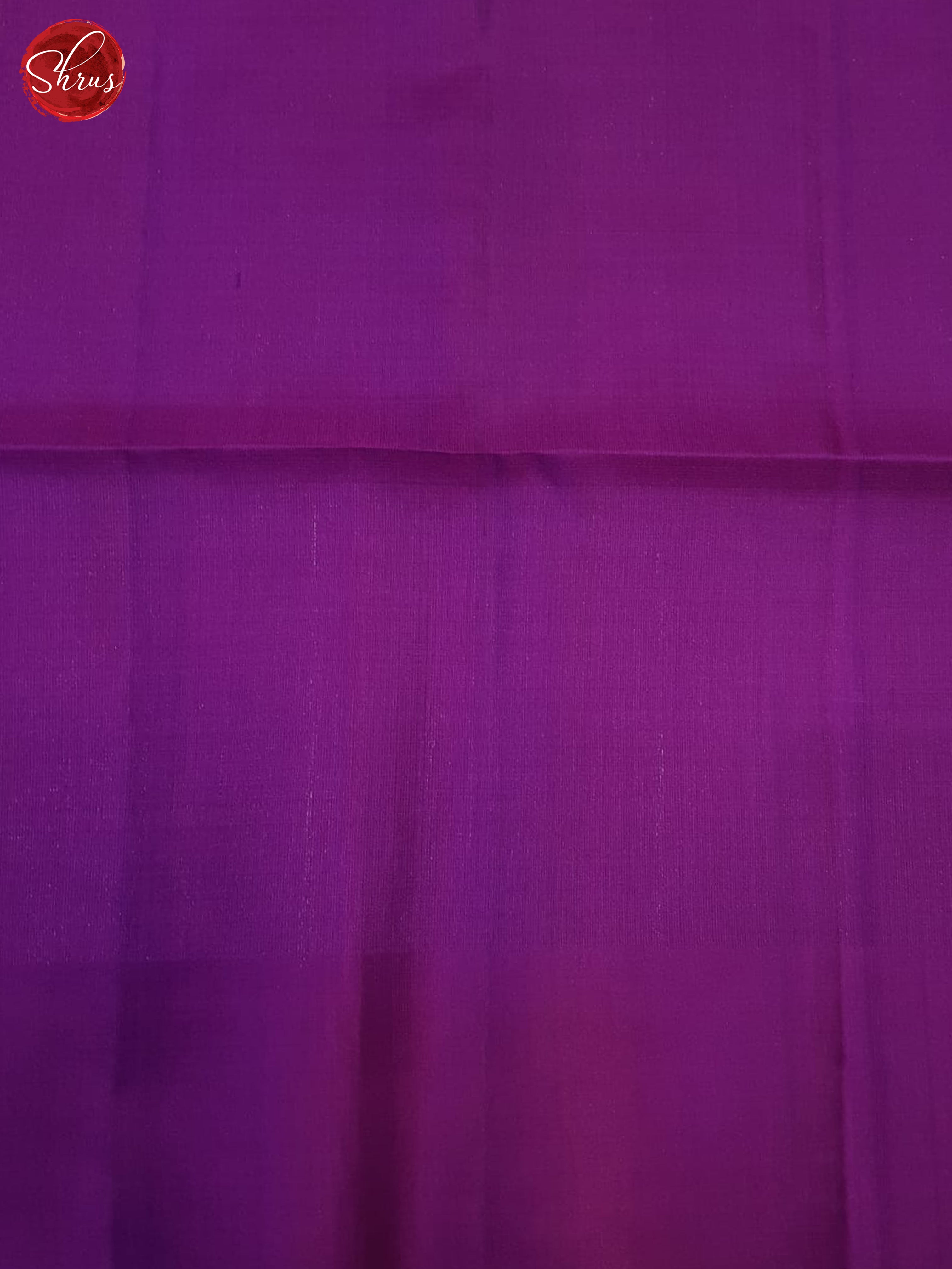 Brick And Purple- Soft Silk Saree - Shop on ShrusEternity.com