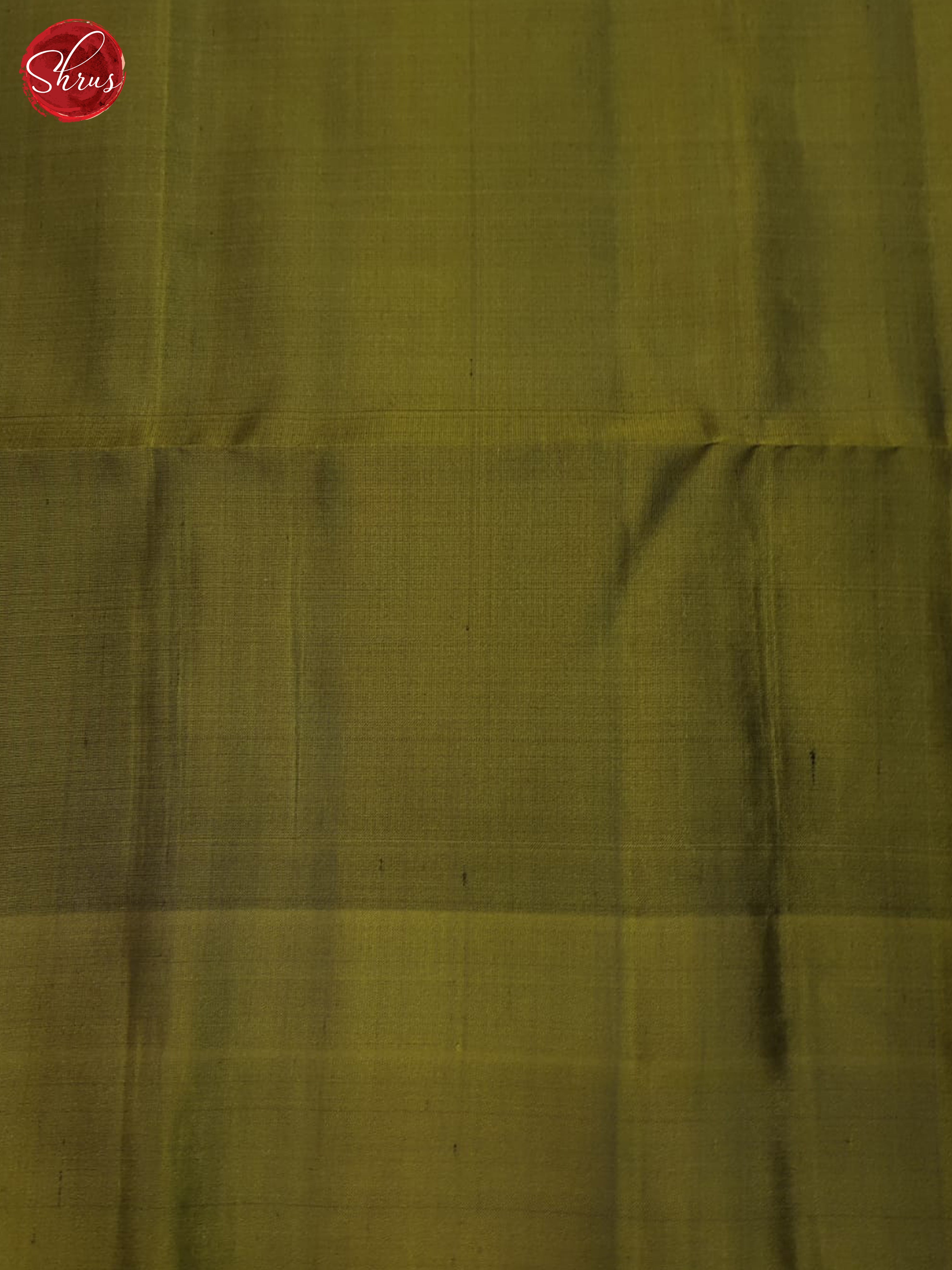 Blue And Green- Soft Silk Saree - Shop on ShrusEternity.com