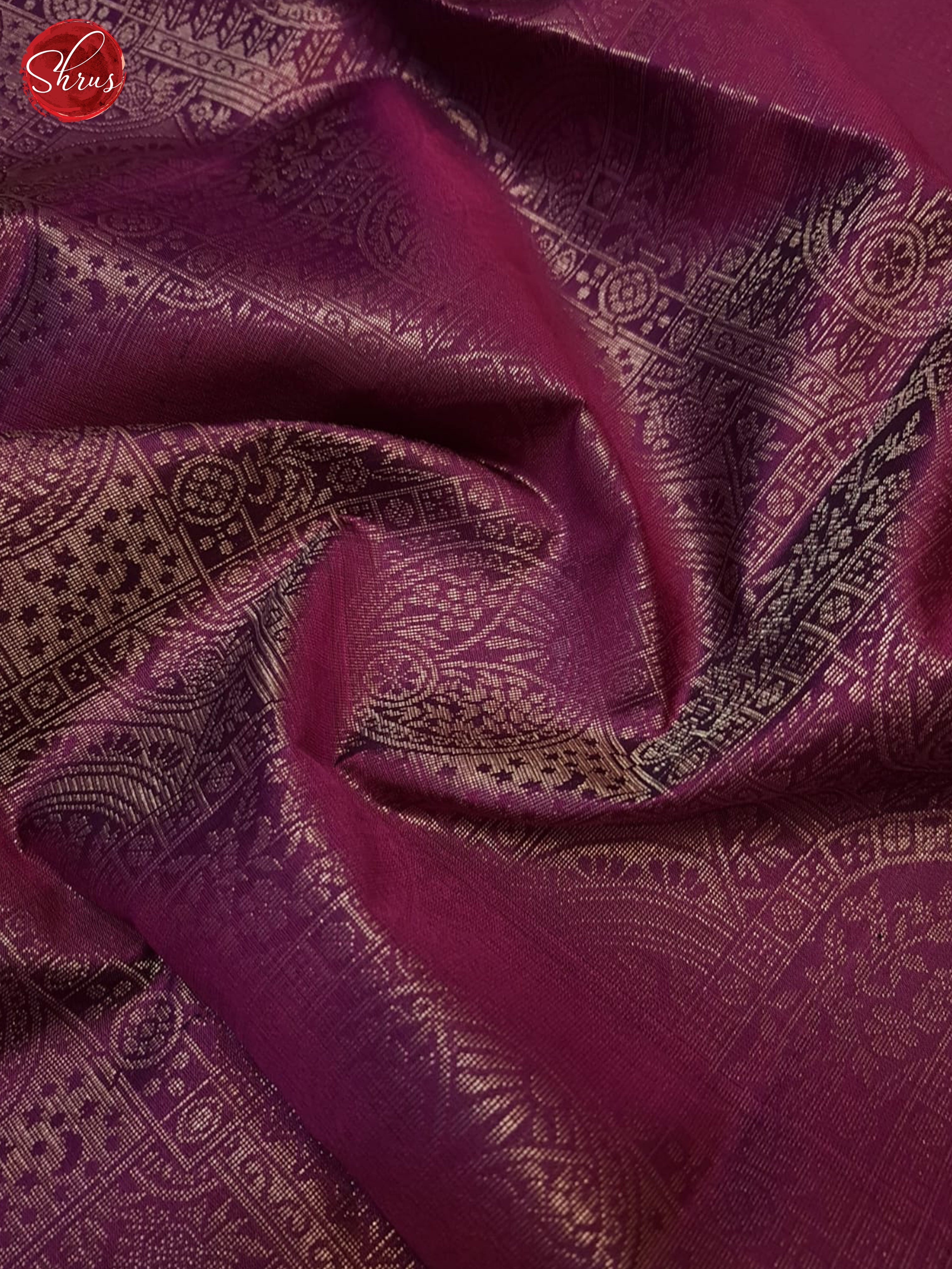 Majenta Pink And Green- Soft Silk Saree - Shop on ShrusEternity.com