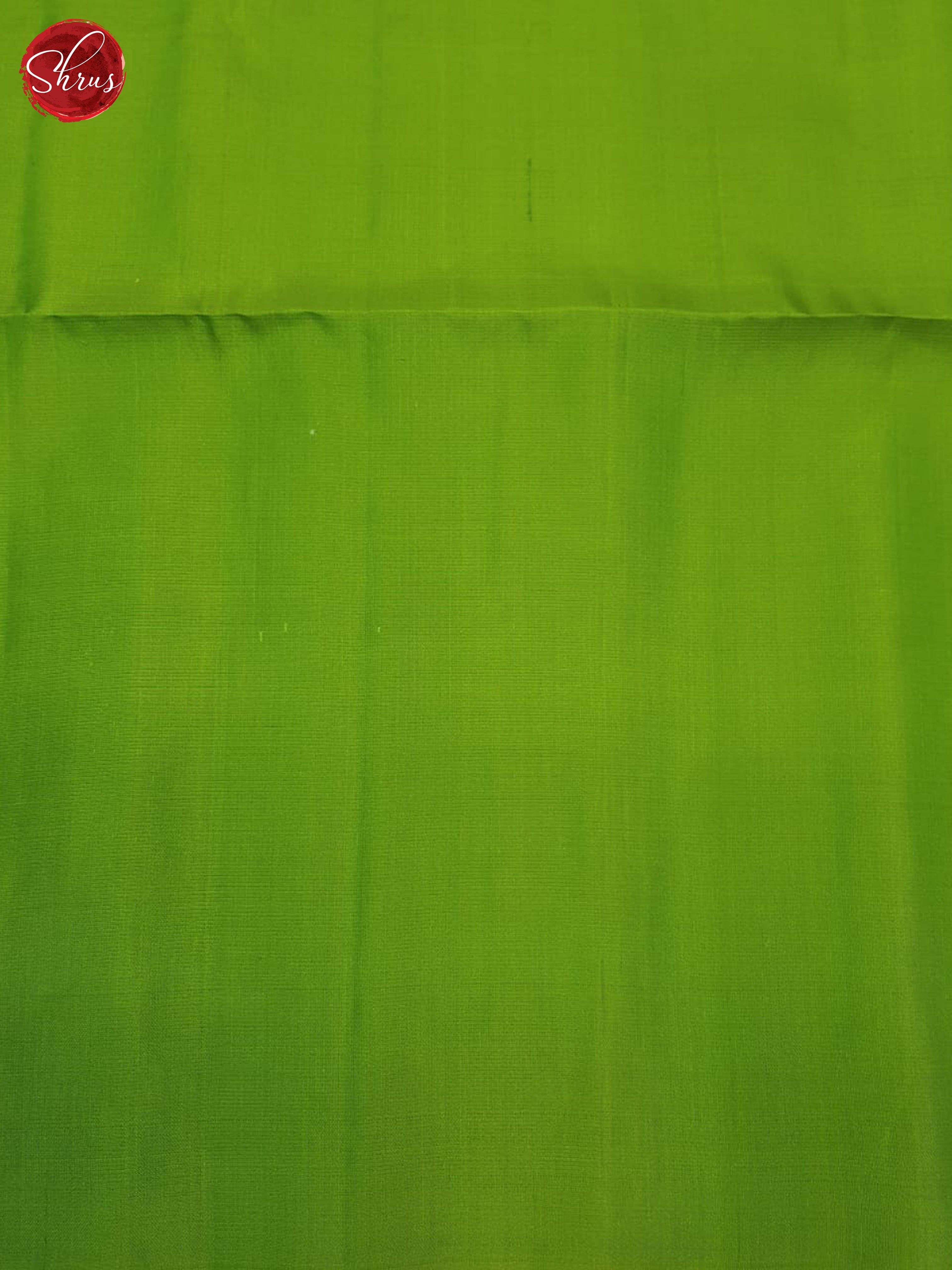 Blue And Green- Soft Silk Saree - Shop on ShrusEternity.com