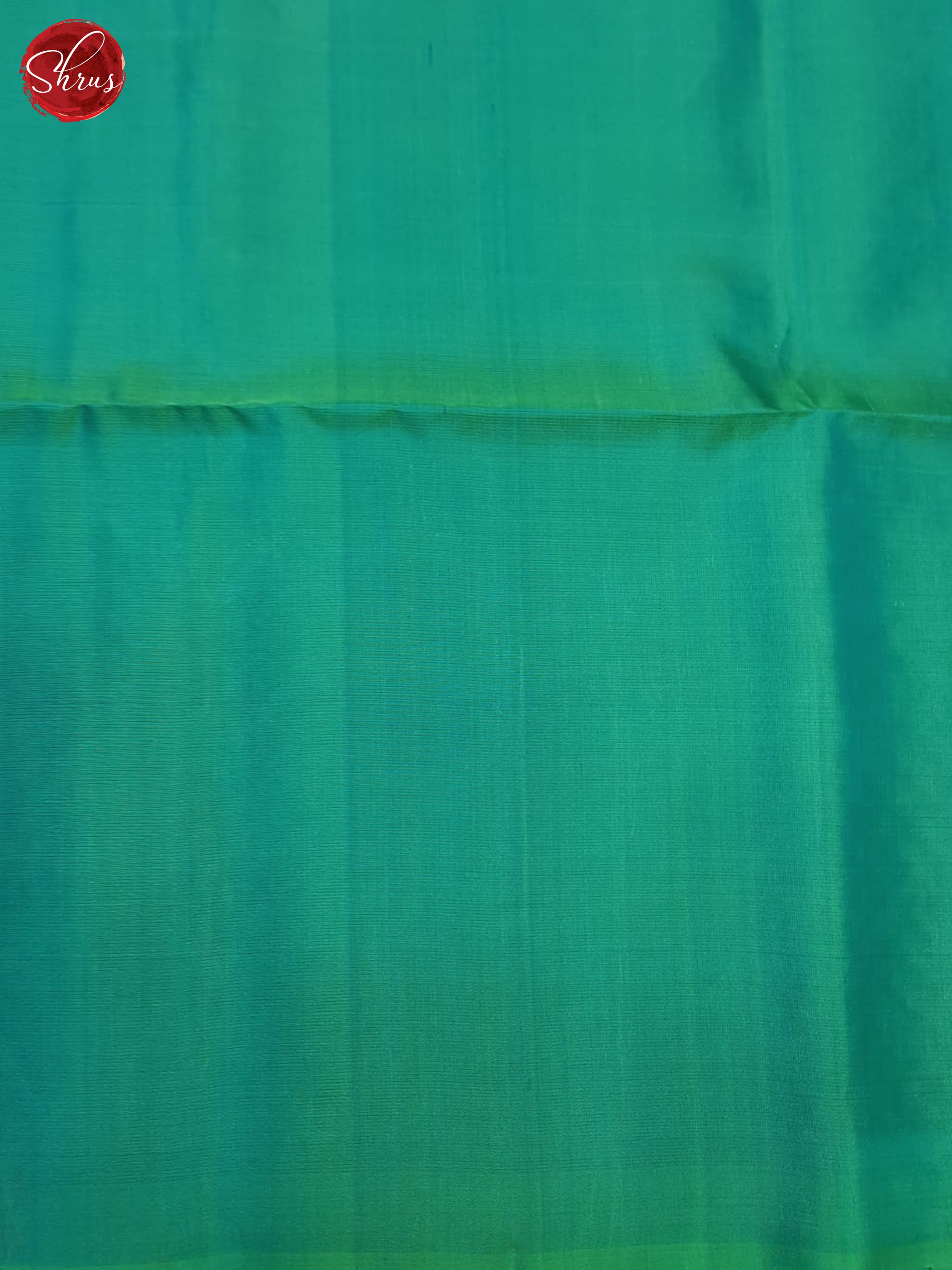 Maroon And Green- Soft Silk Saree-5