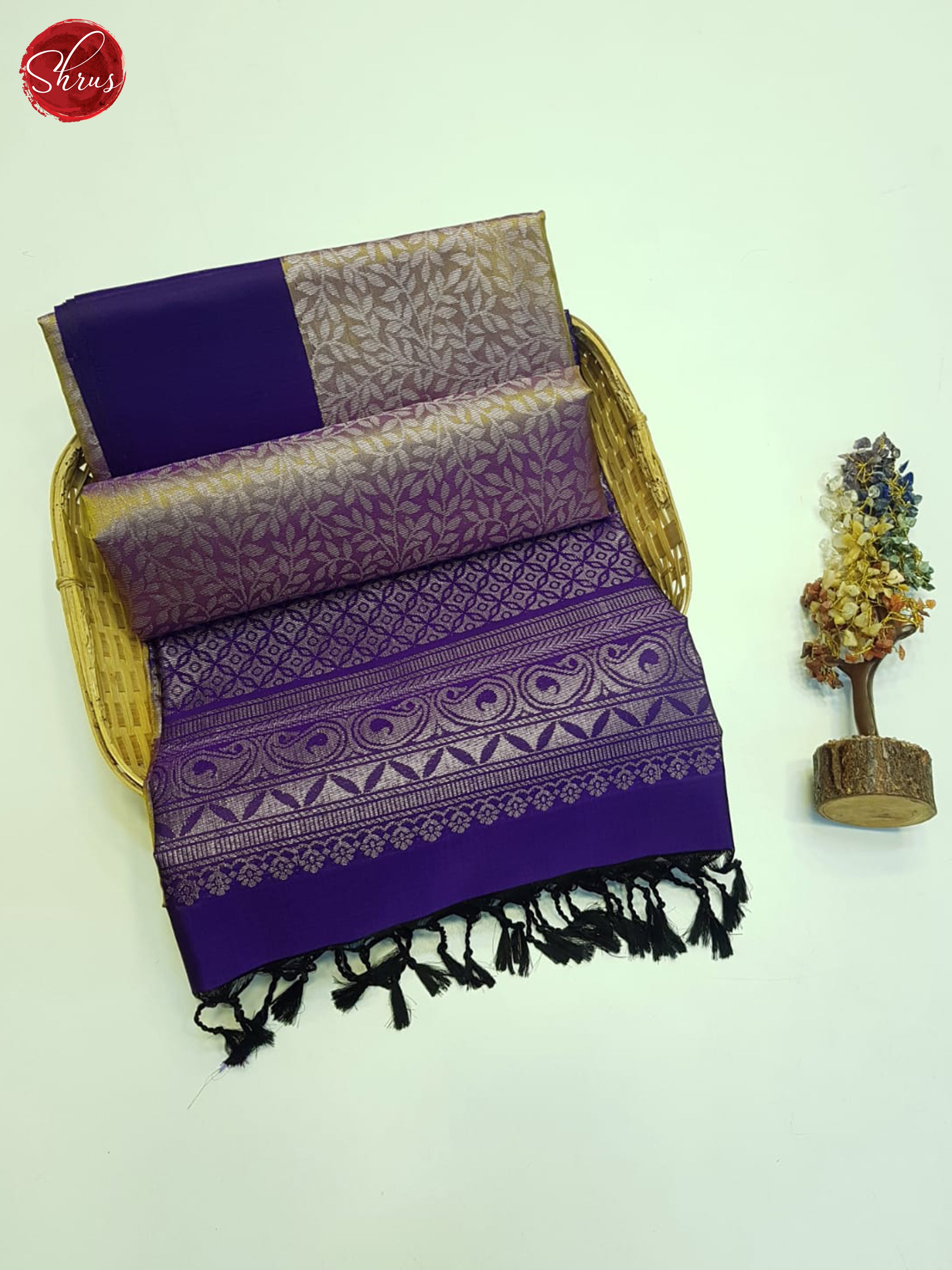 Double shaded Green And Purpule - Shop on ShrusEternity.com