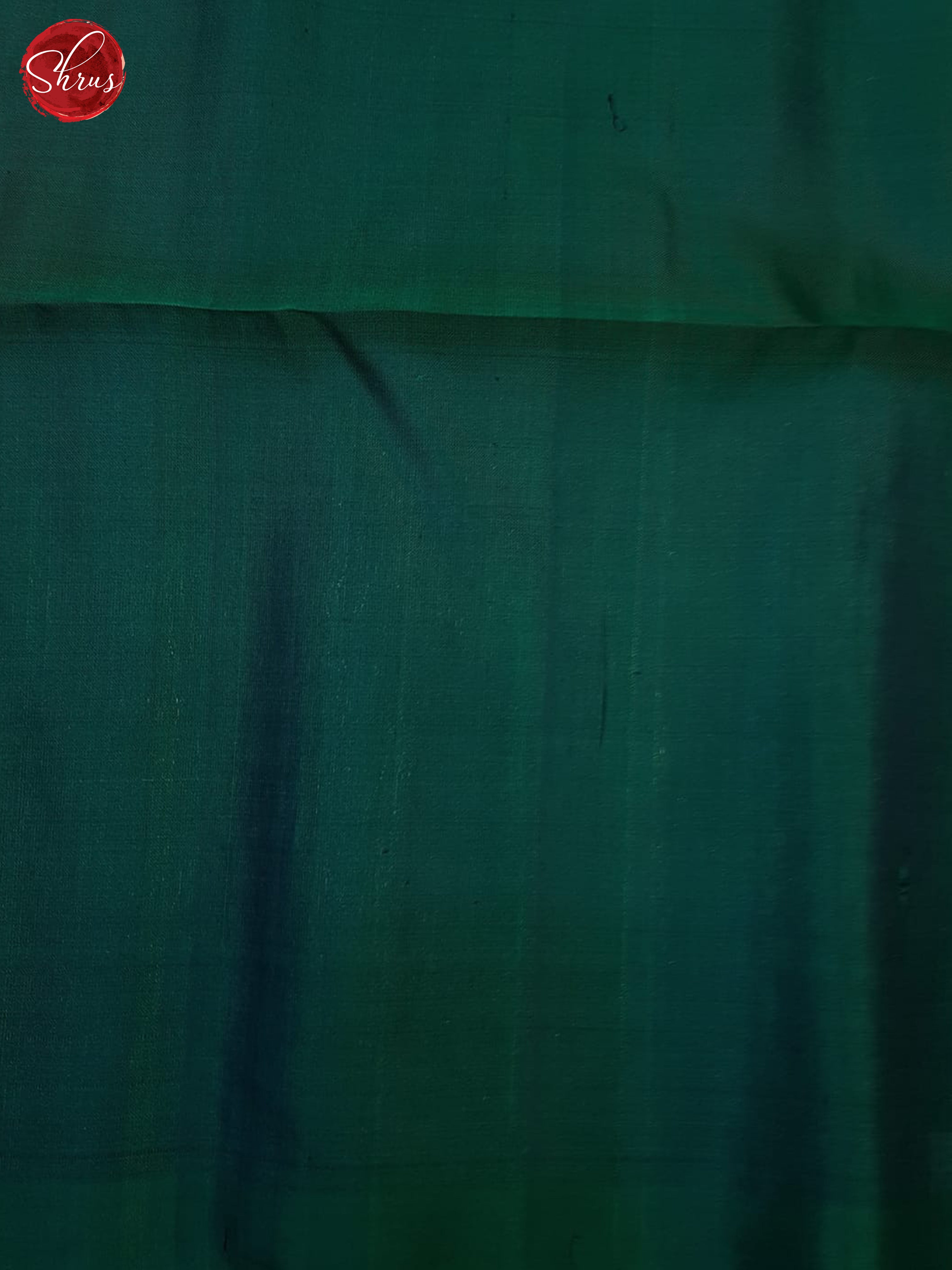 Brick And Green- Soft Silk Saree - Shop on ShrusEternity.com