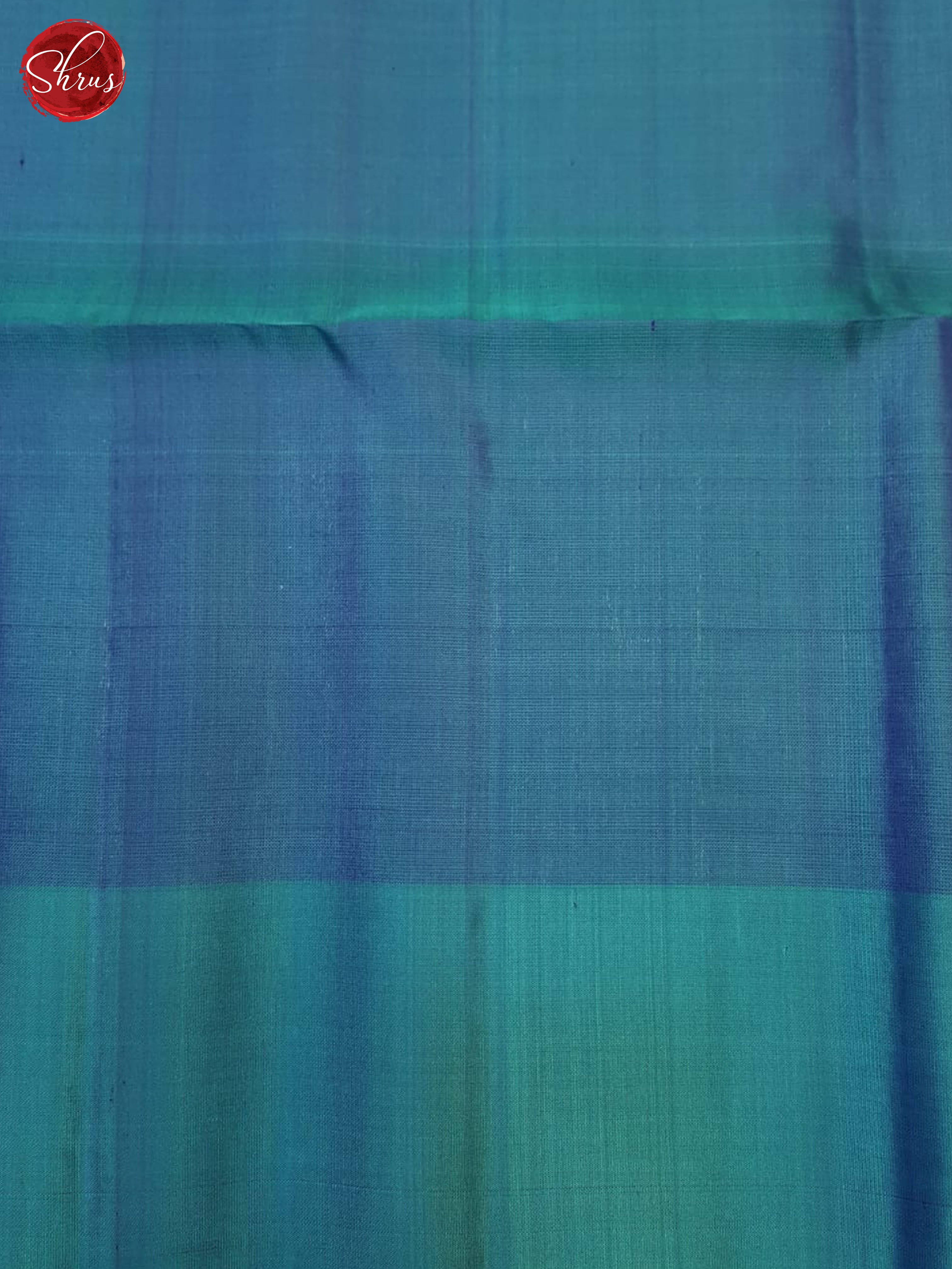 Dusty Purple And Blue- Soft Silk Saree - Shop on ShrusEternity.com