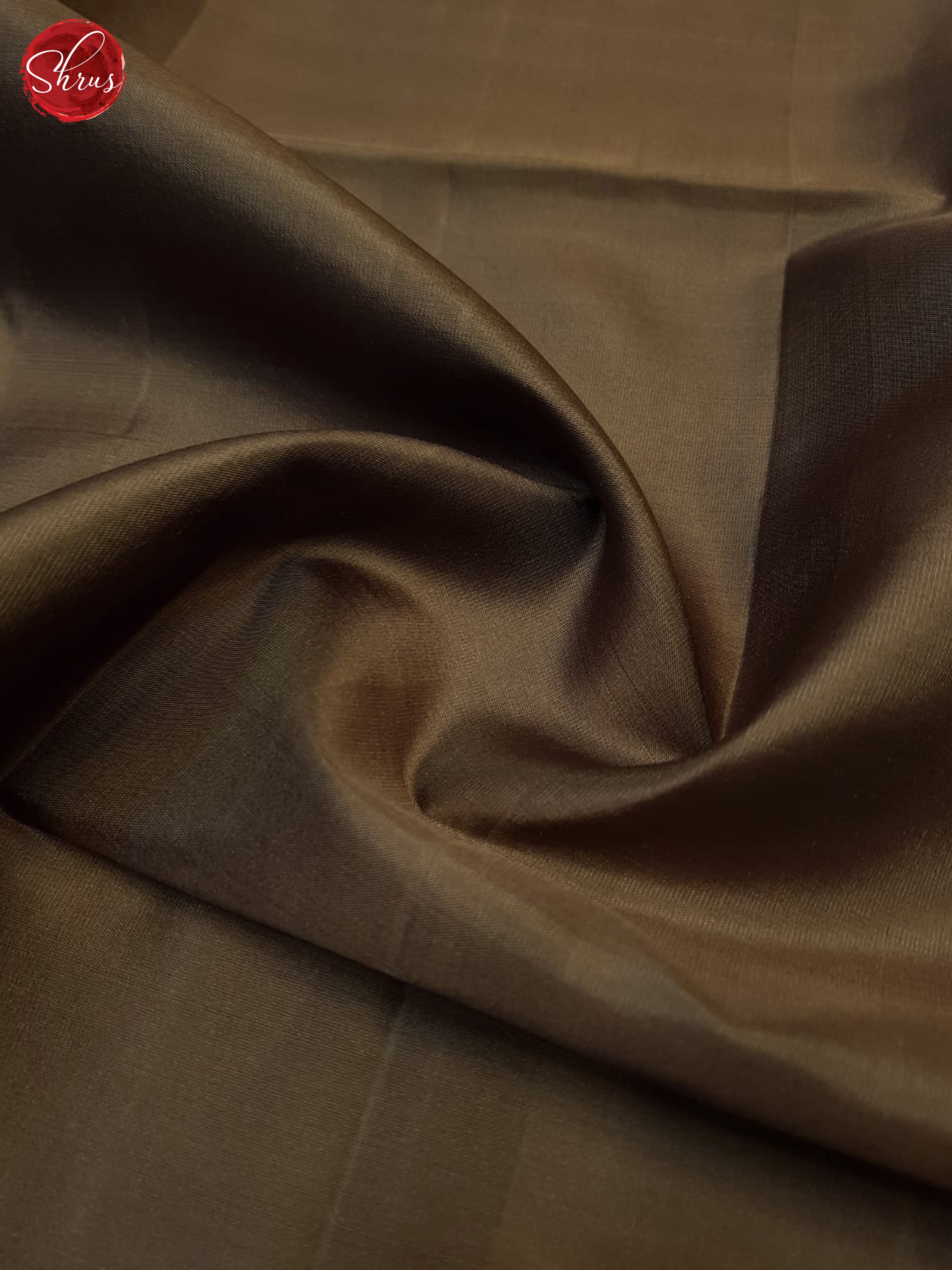 Brown And Red- Soft Silk Saree - Shop on ShrusEternity.com