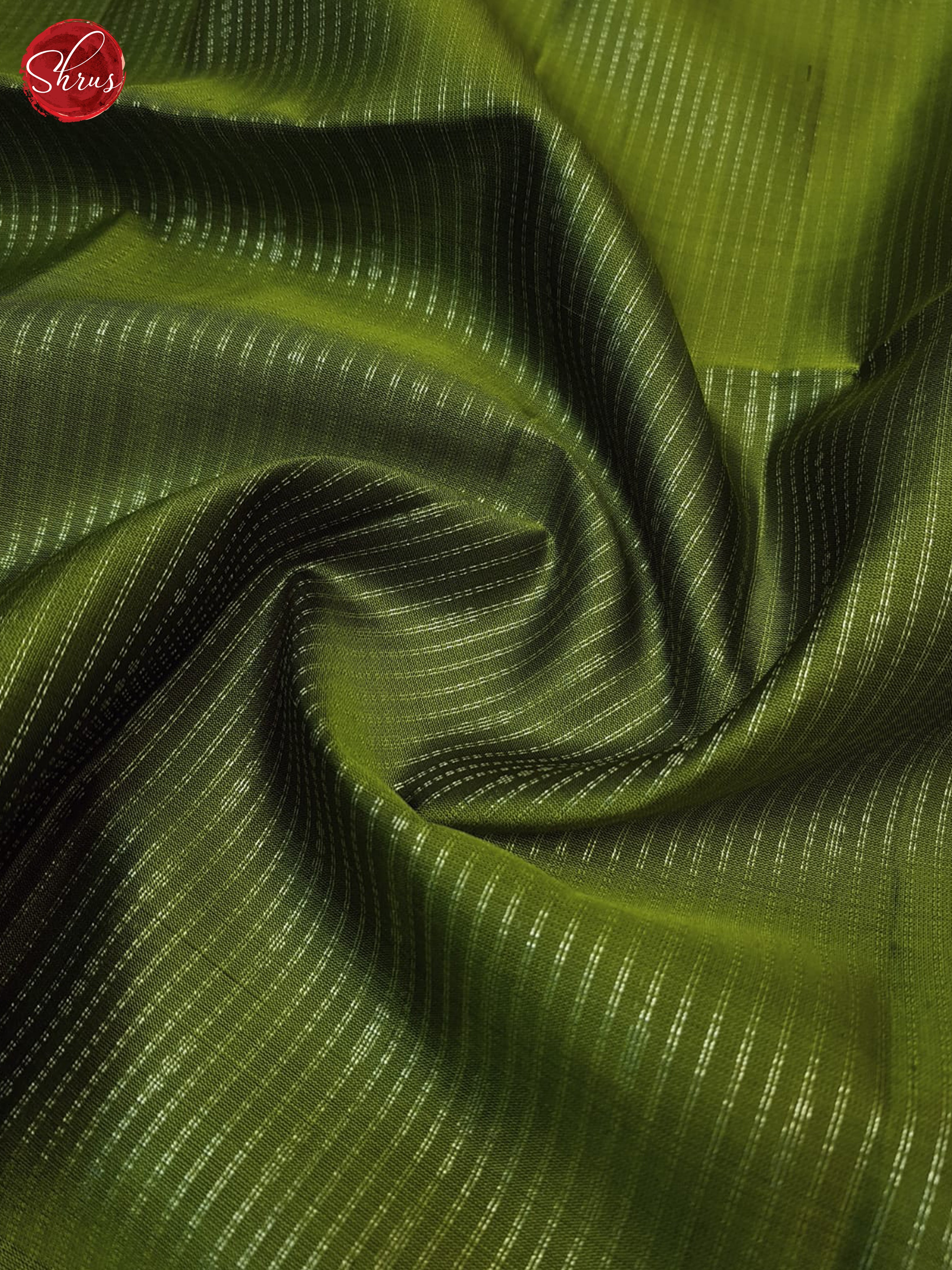 Green And Brown- Soft Silk Saree - Shop on ShrusEternity.com