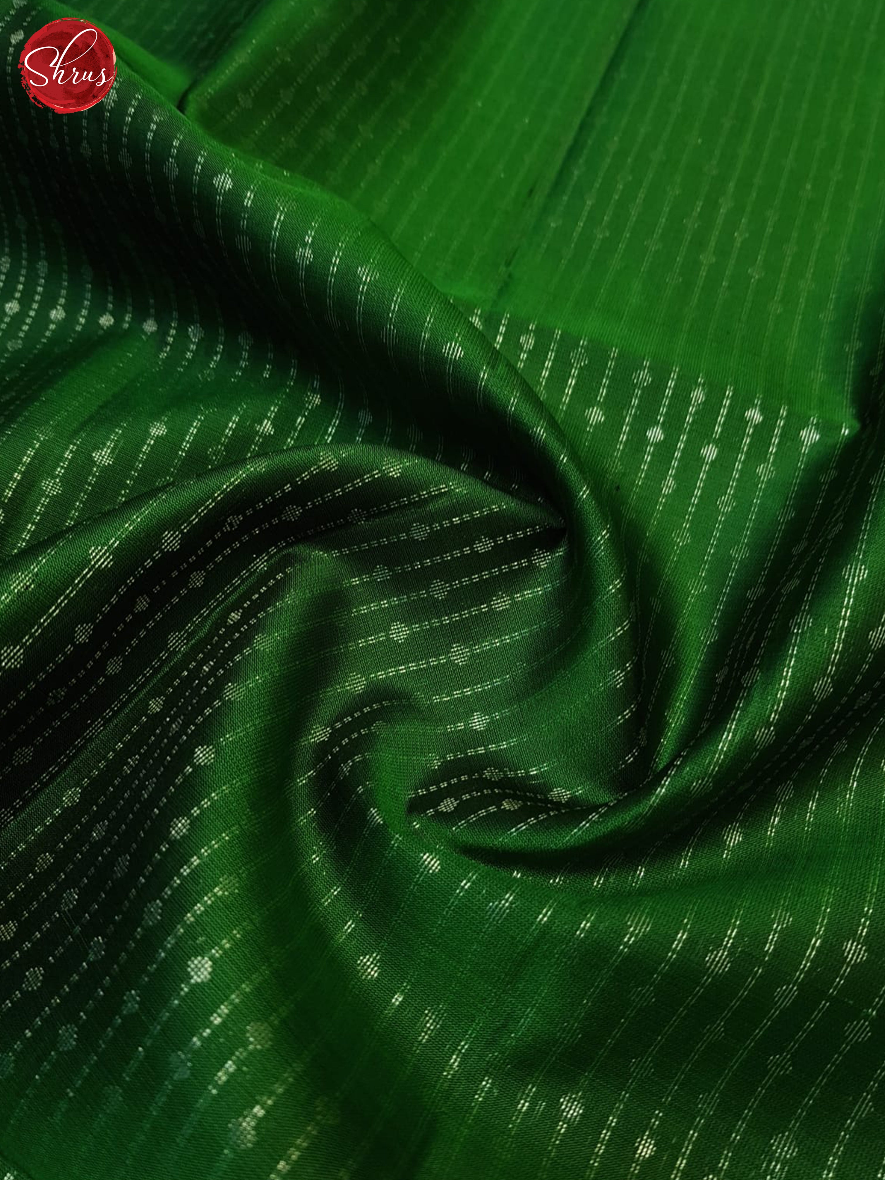 Green And Blue- Soft Silk Saree - Shop on ShrusEternity.com