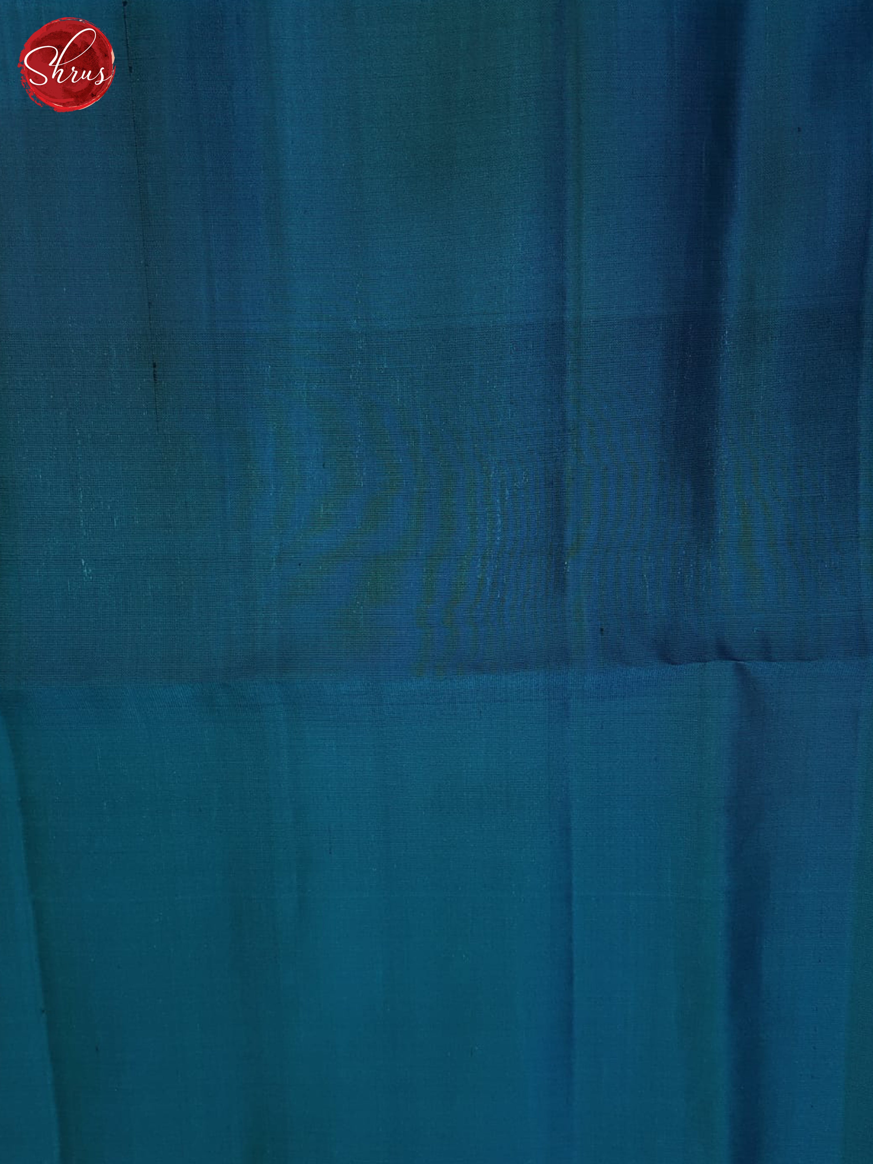 Green And Blue- Soft Silk Saree - Shop on ShrusEternity.com