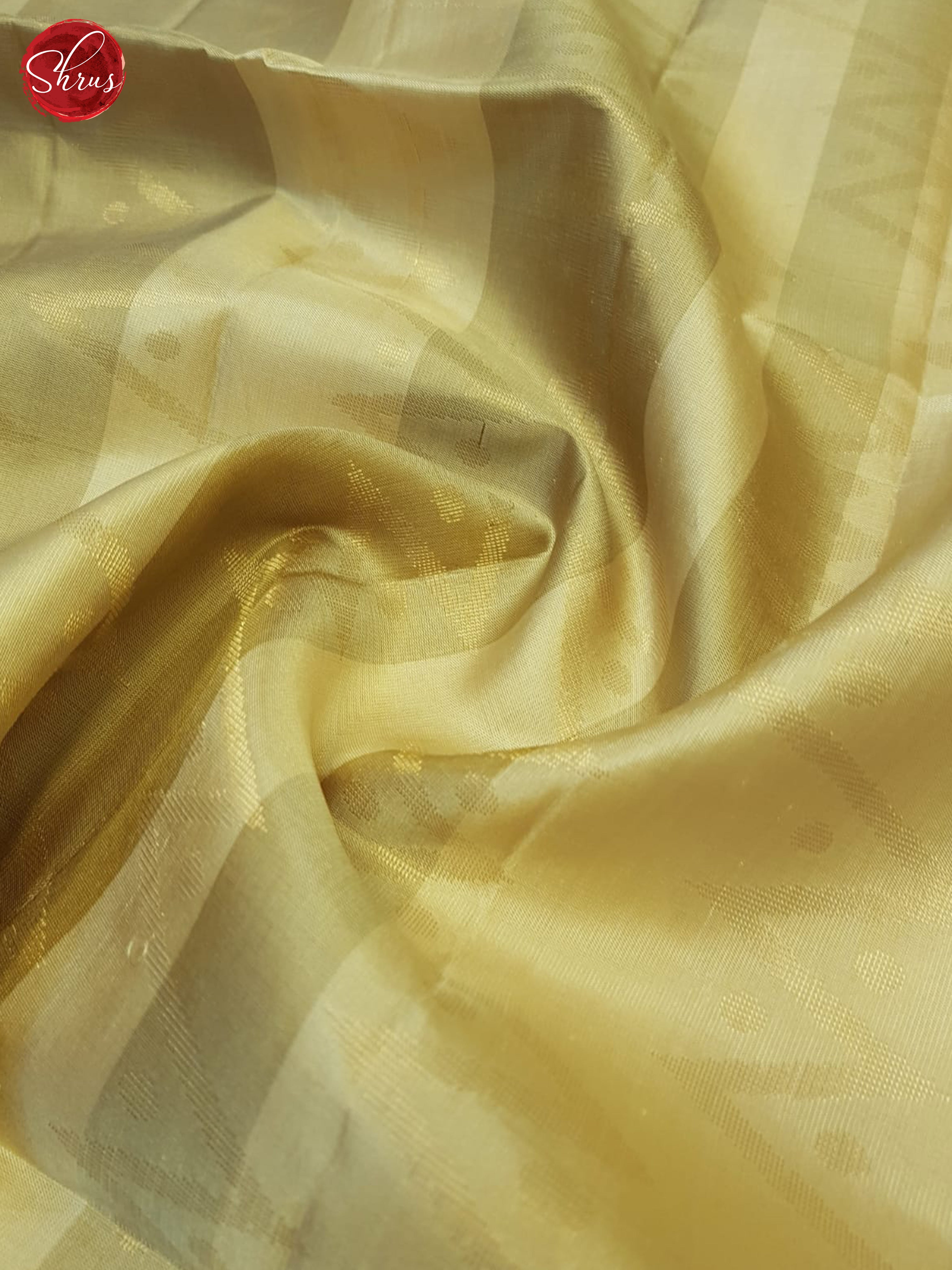 Beige - Soft silk Saree - Shop on ShrusEternity.com