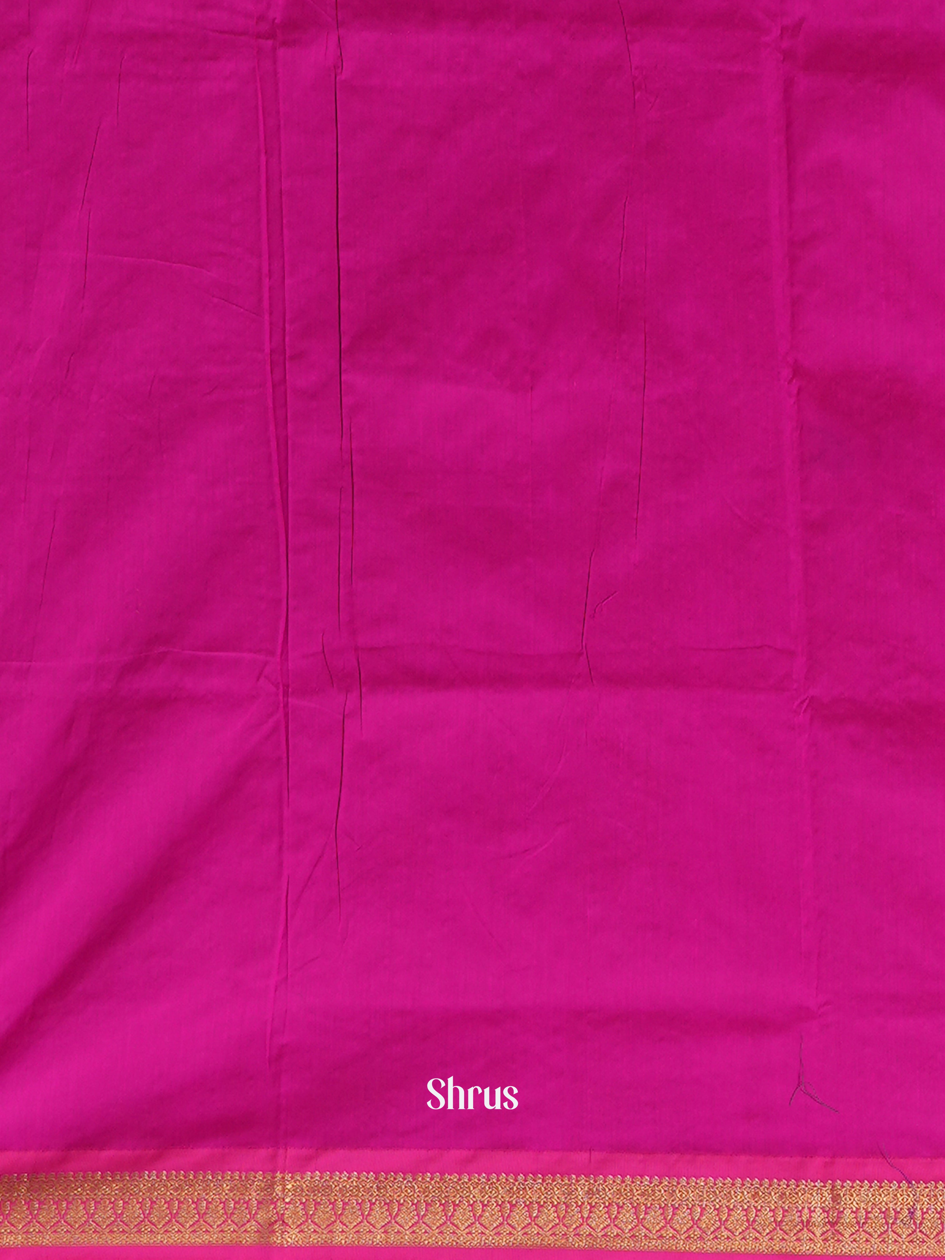 Purple & Pink- Kalyani Cotton Saree - Shop on ShrusEternity.com