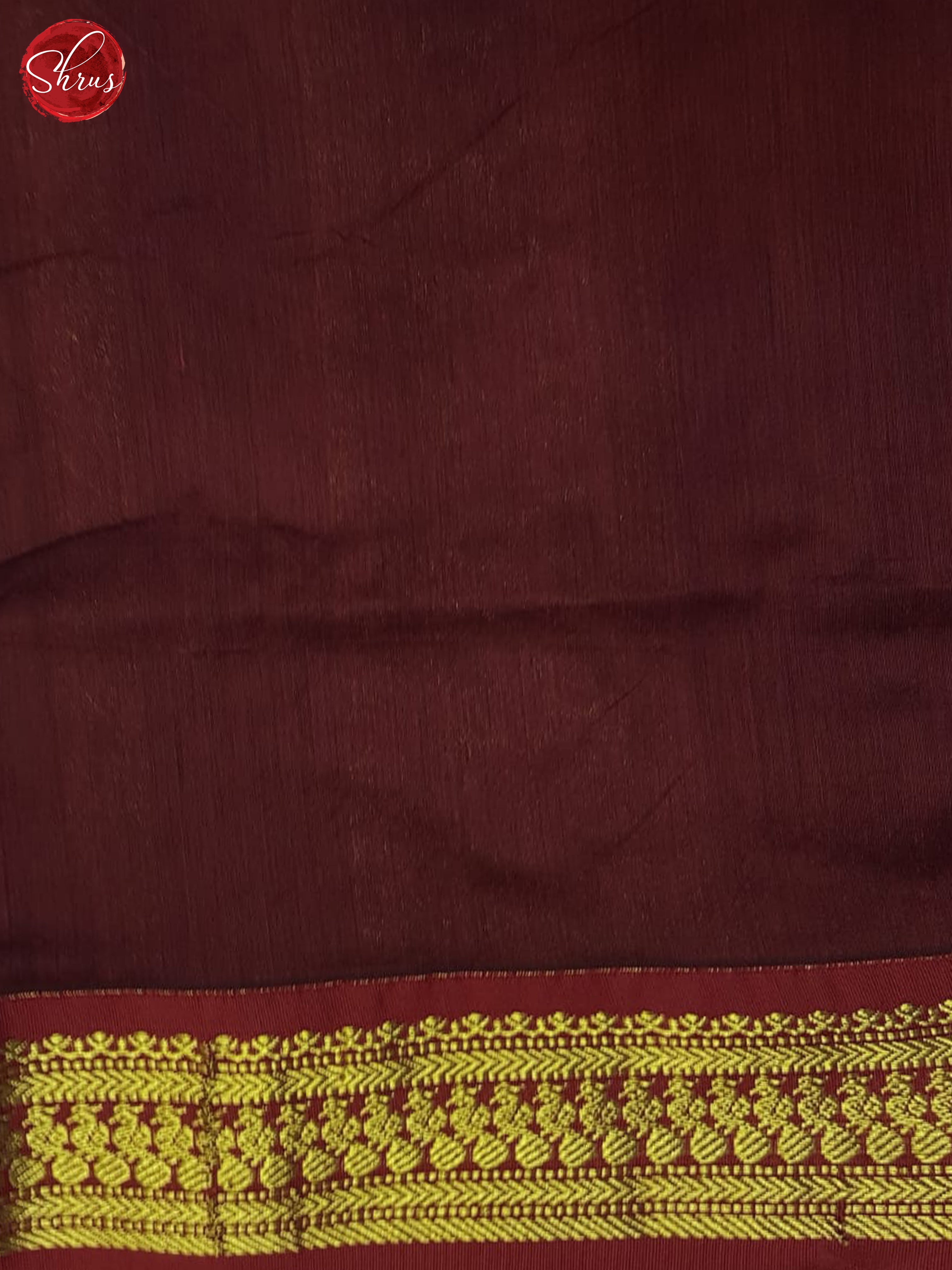 Green & Maroon - Kalyani Cotton Saree - Shop on ShrusEternity.com