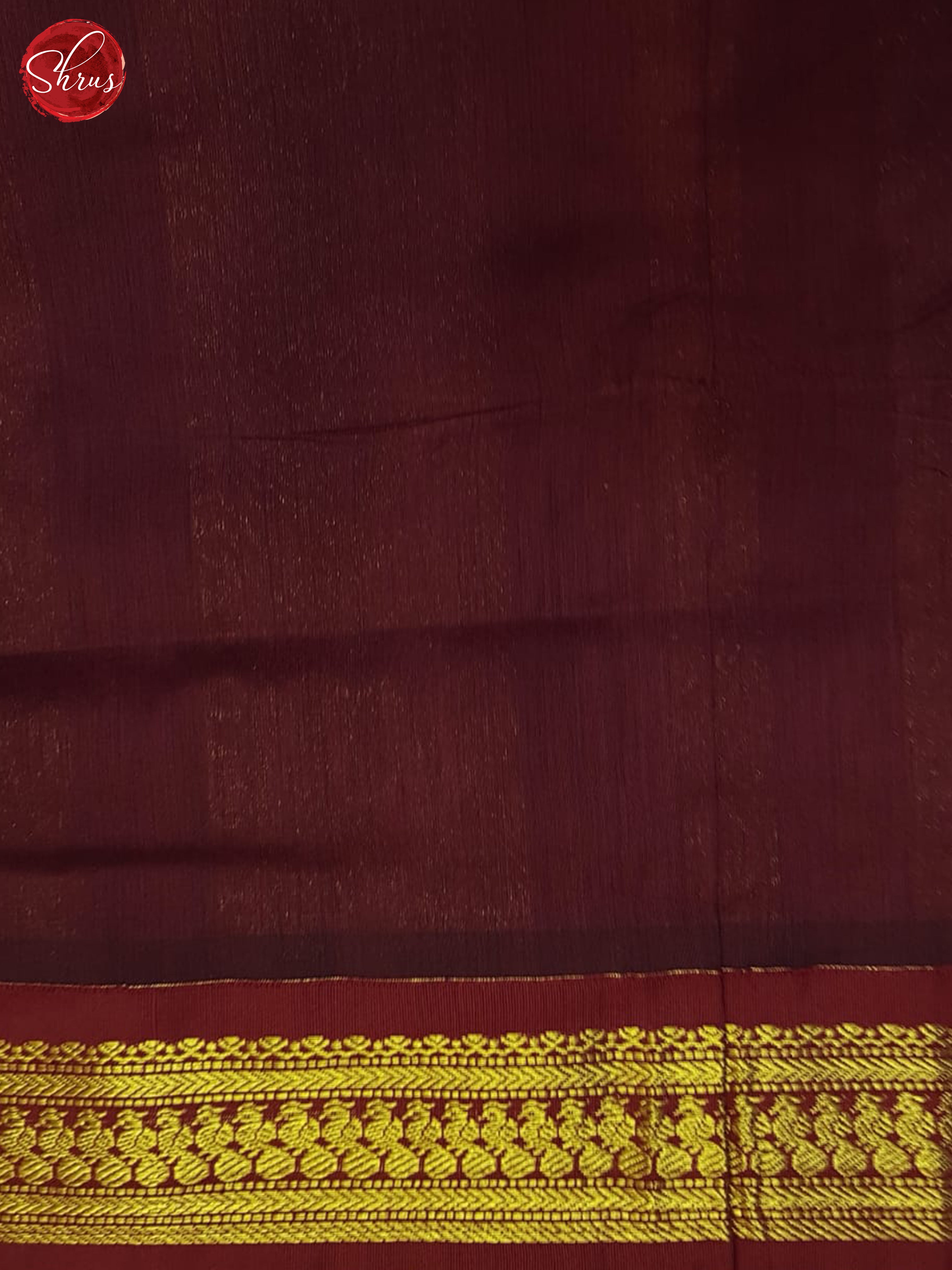 Green & Maroon - Kalyani Cotton Saree - Shop on ShrusEternity.com