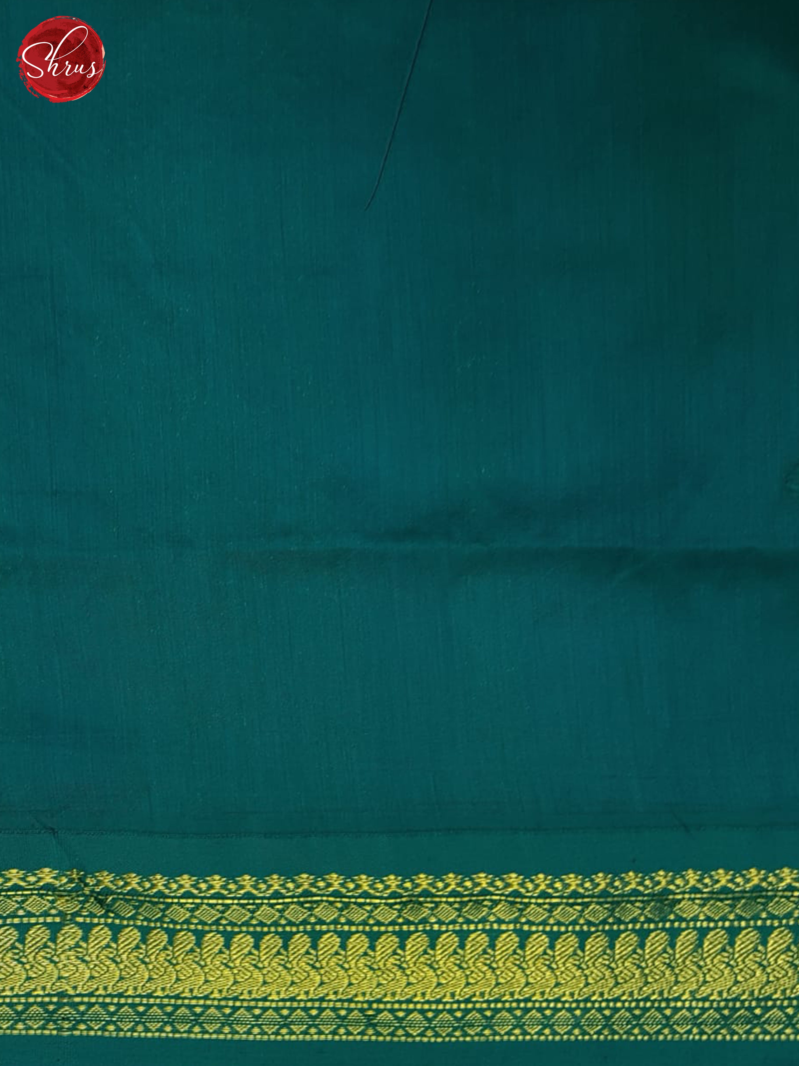 Blue & Green- Kalyani Cotton Saree - Shop on ShrusEternity.com
