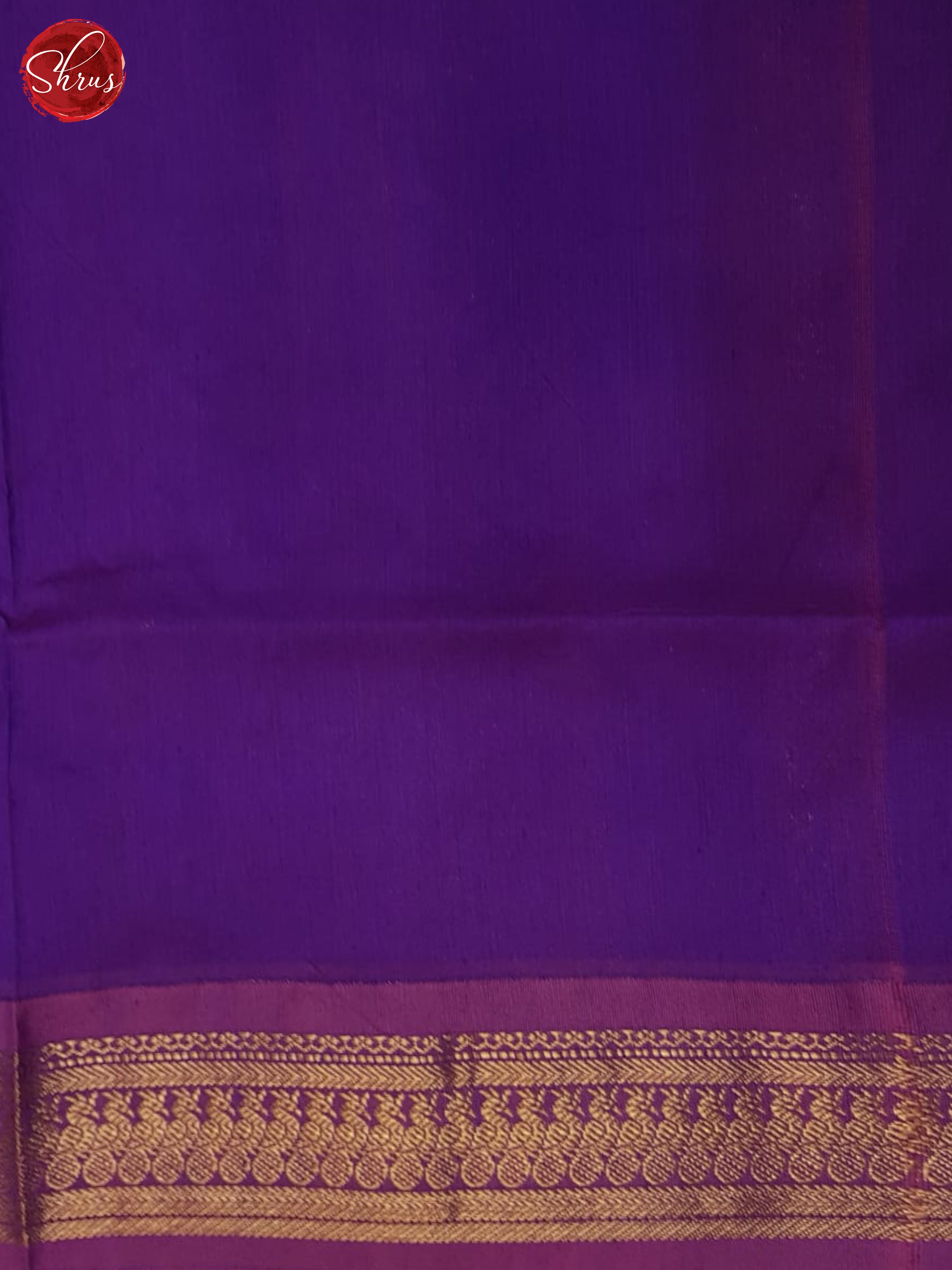 Green & Purple - Kalyani Cotton Saree - Shop on ShrusEternity.com