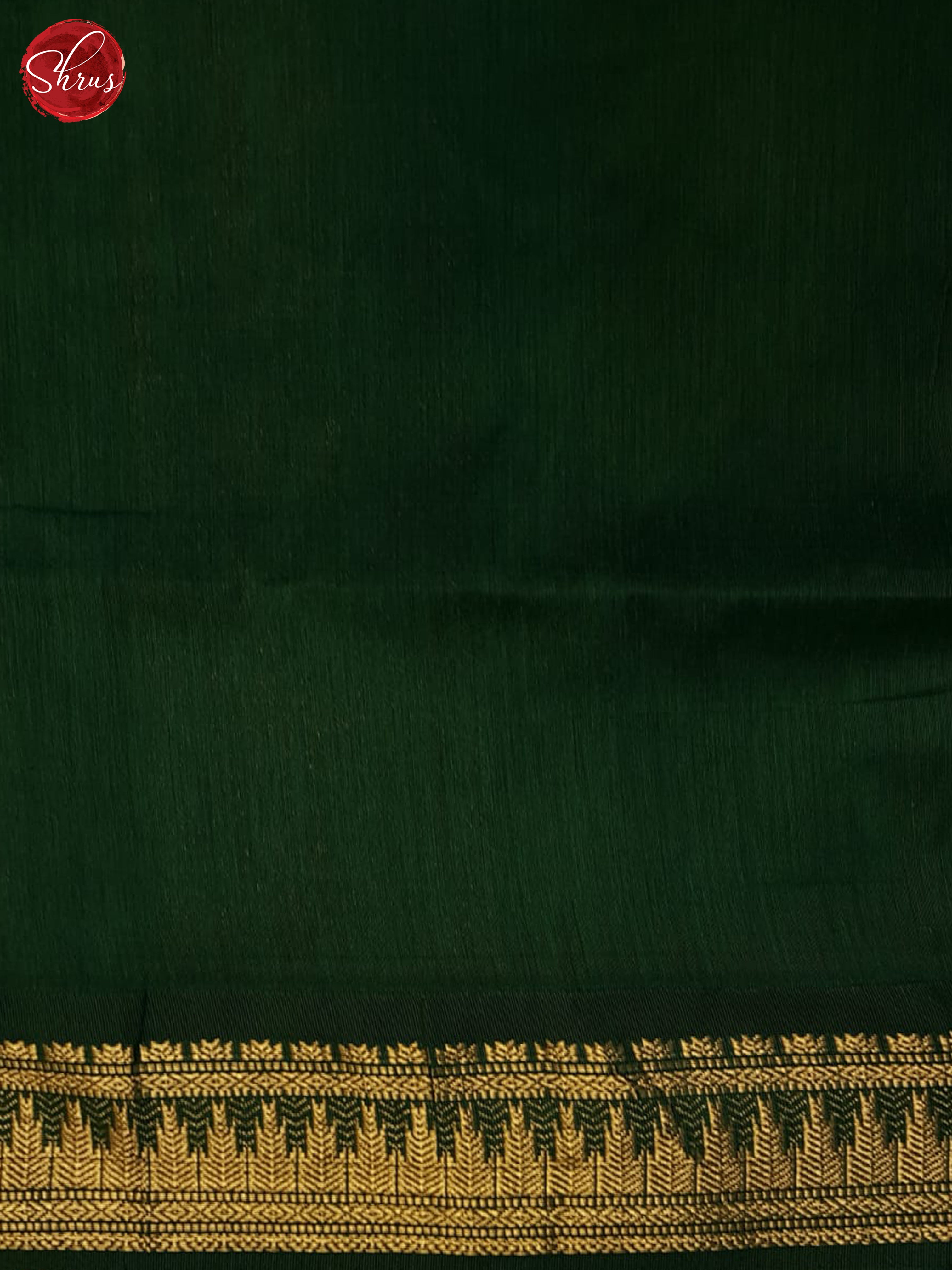 mustard & Green - Kalyani Cotton Saree - Shop on ShrusEternity.com