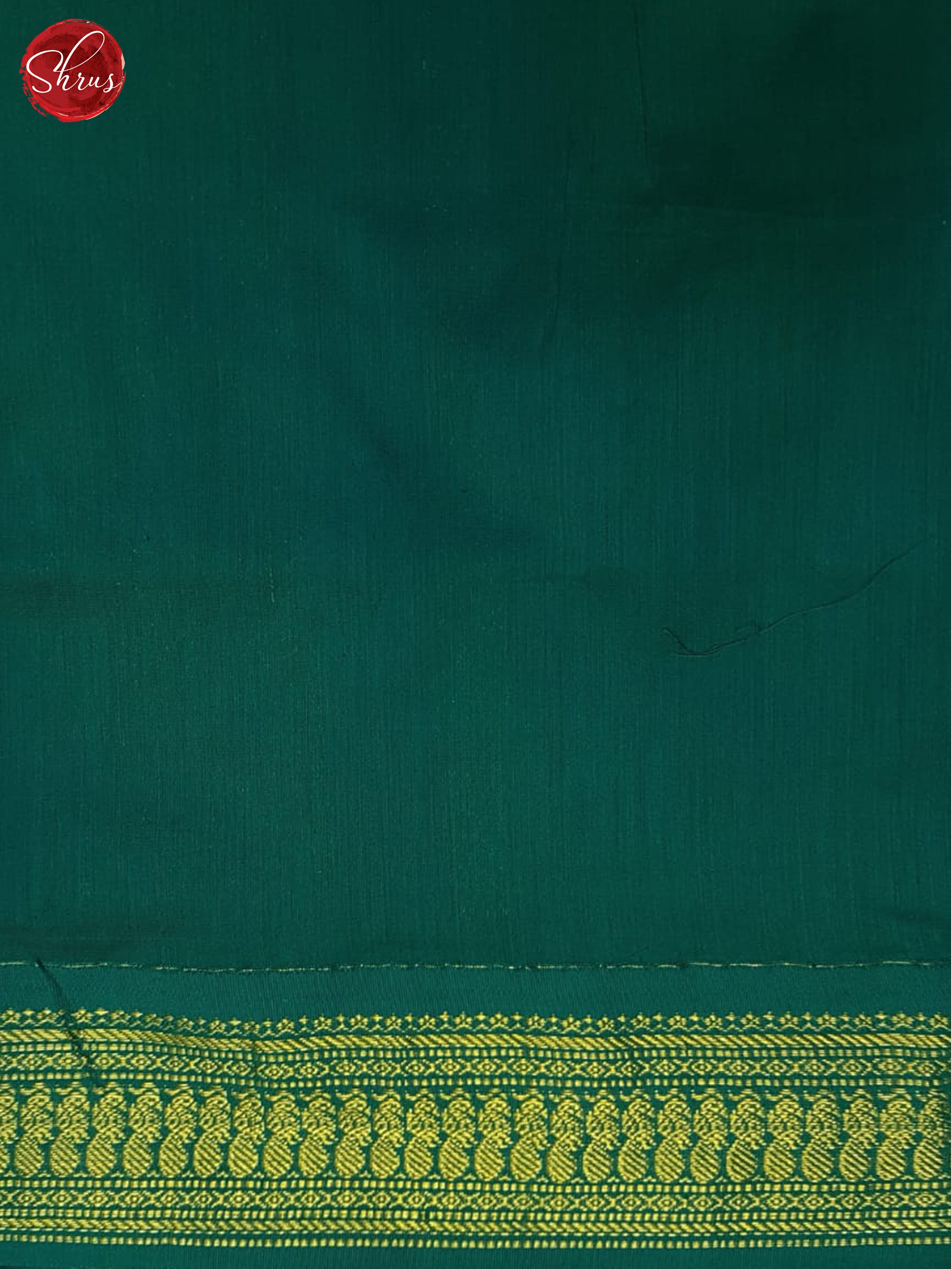 Light Green & Green - Kalyani Cotton Saree - Shop on ShrusEternity.com