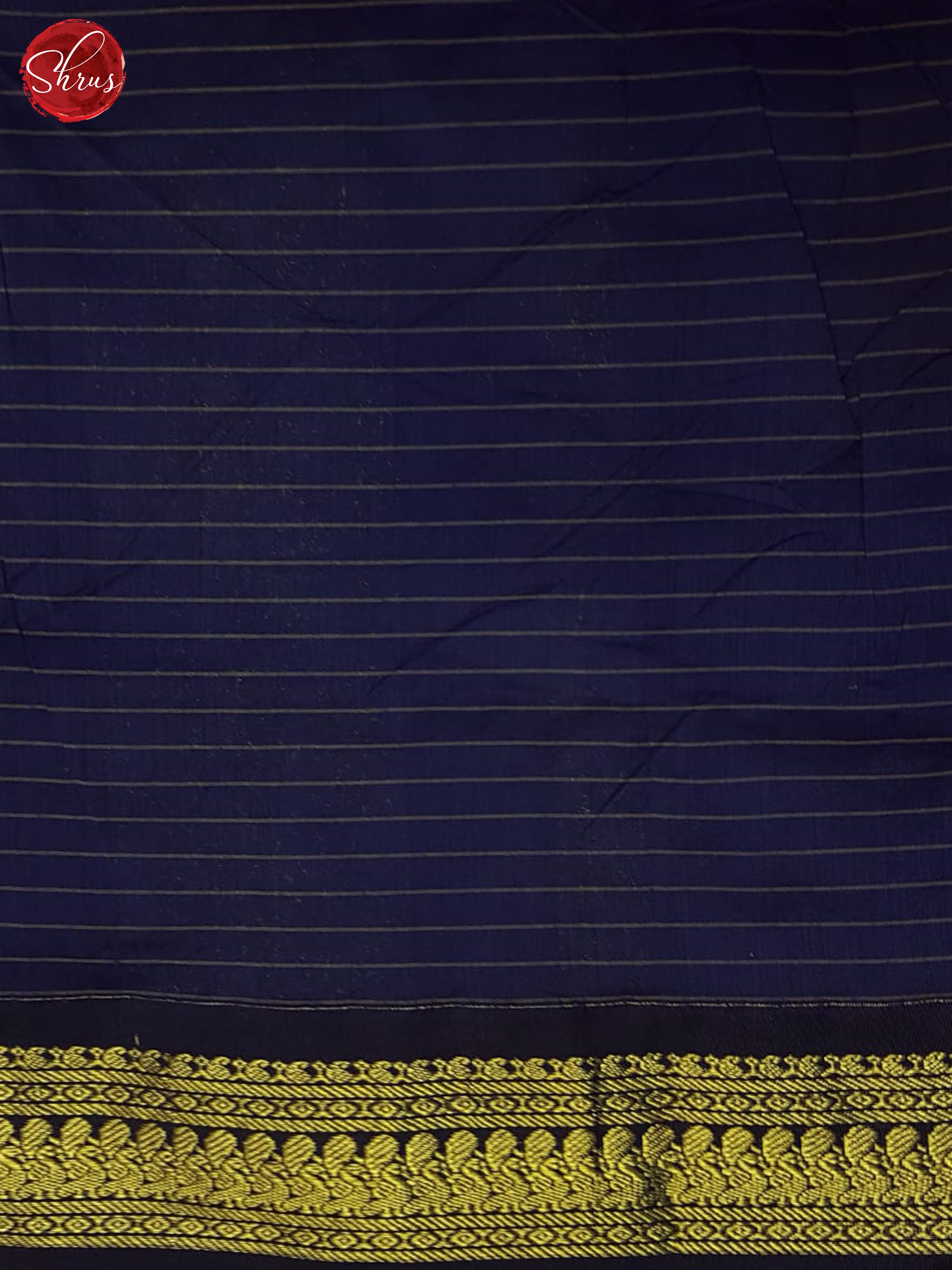 Mustard & Blue - Kalyani Cotton Saree - Shop on ShrusEternity.com