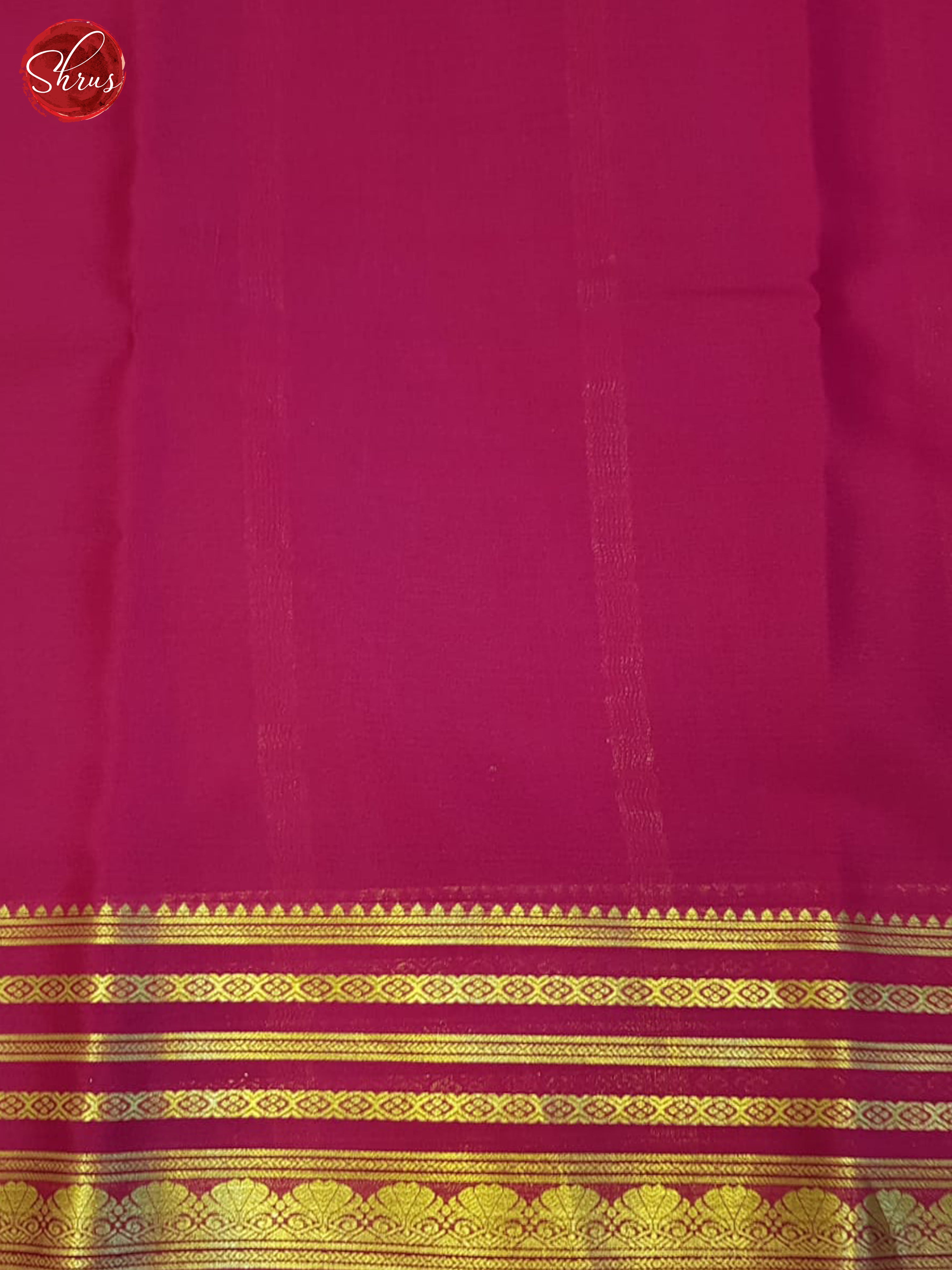 Blue And Pink- Mysore Silk Saree - Shop on ShrusEternity.com