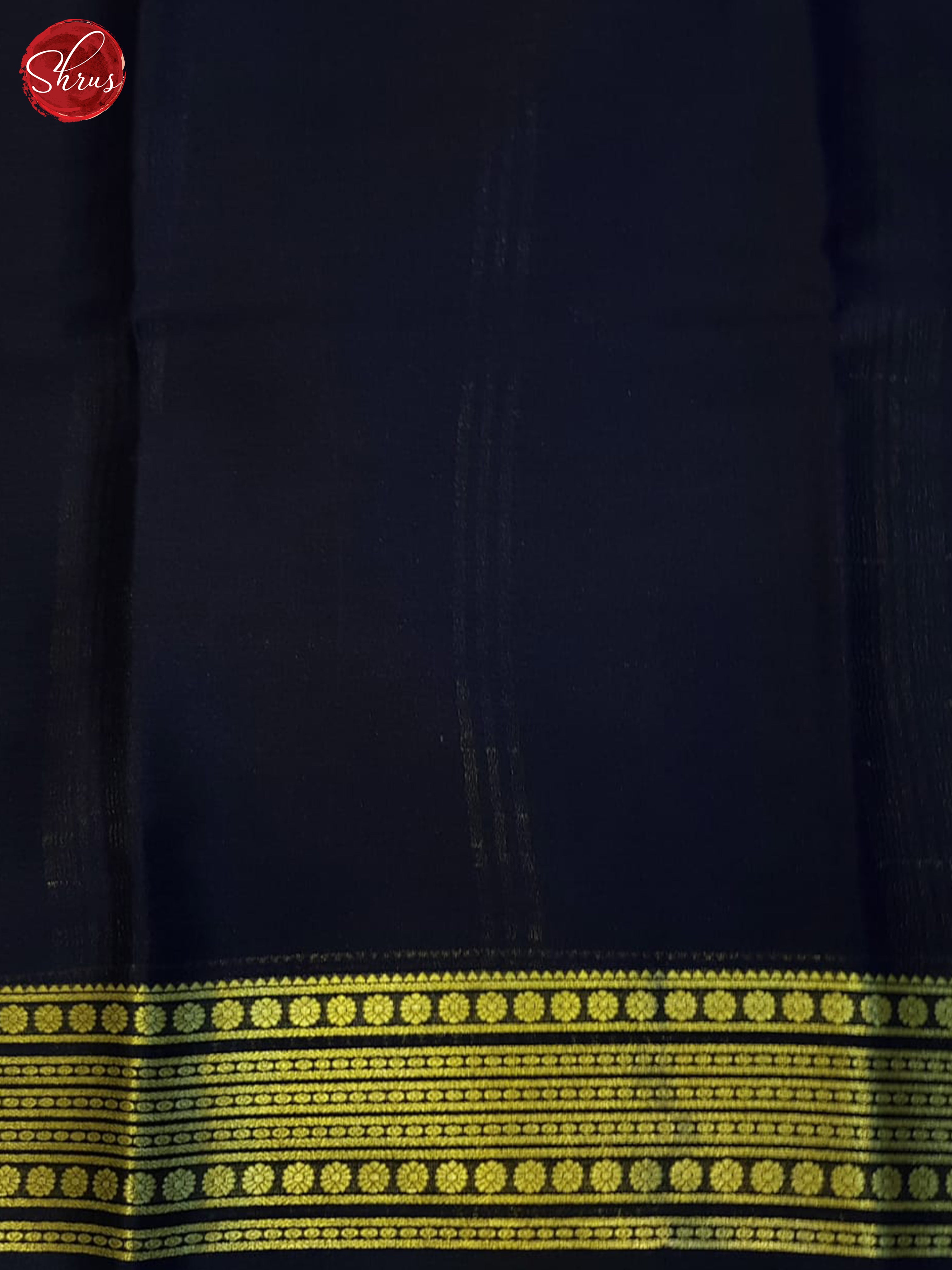 Green And Blue- Mysore Silk Saree - Shop on ShrusEternity.com