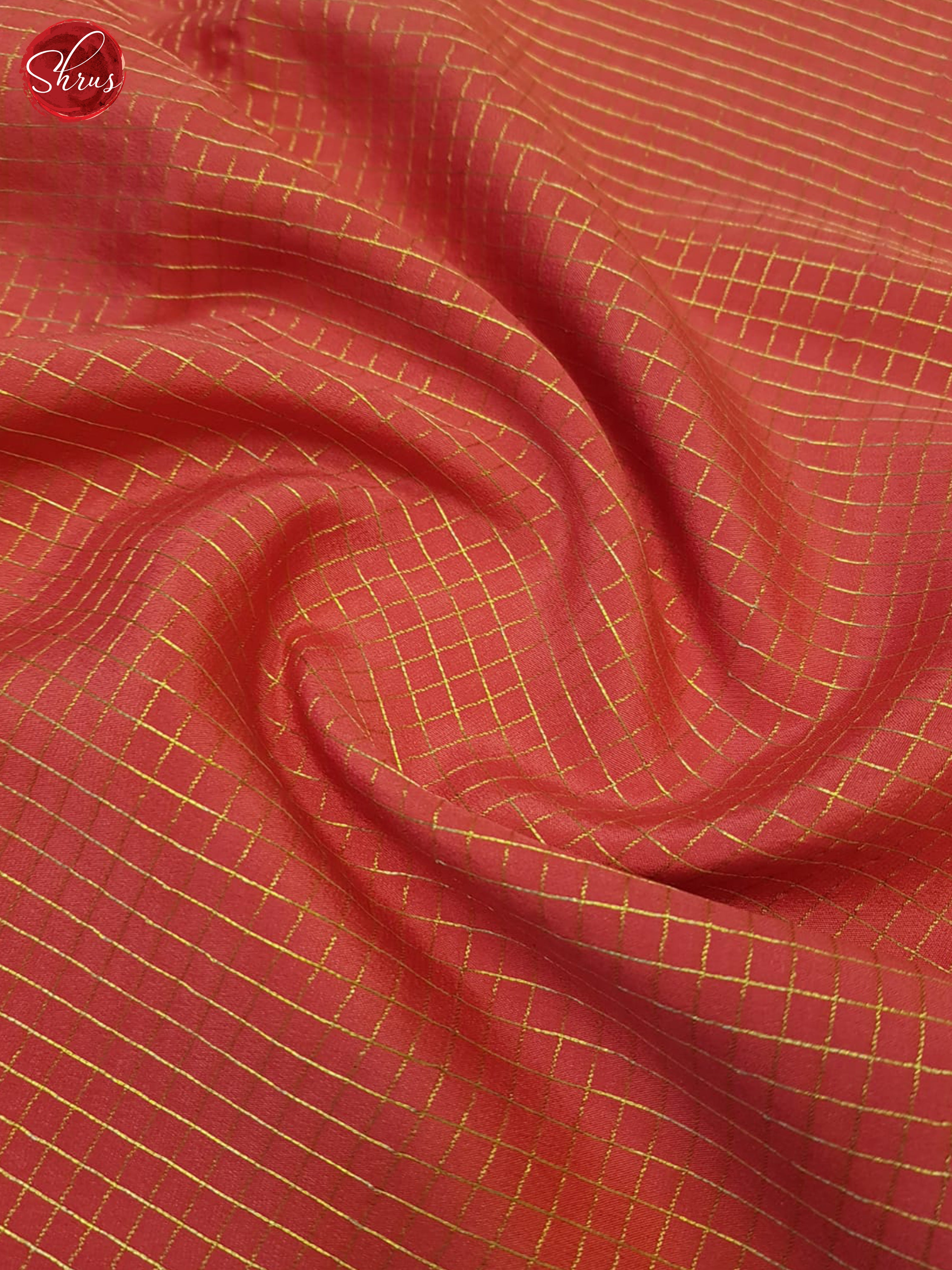 Orangish Pink And Wine- Mysore Silk Saree - Shop on ShrusEternity.com
