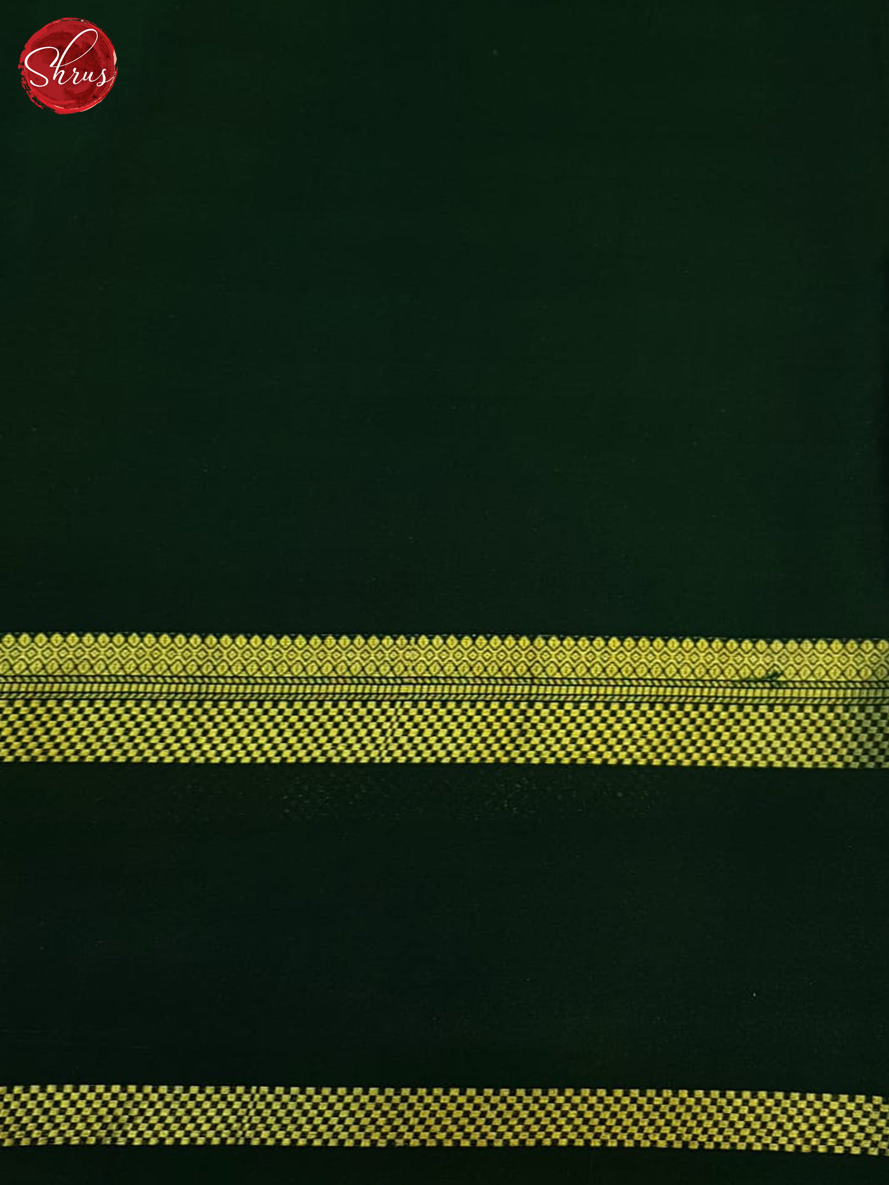 Mustard And Green- Mysore Silk Saree - Shop on ShrusEternity.com