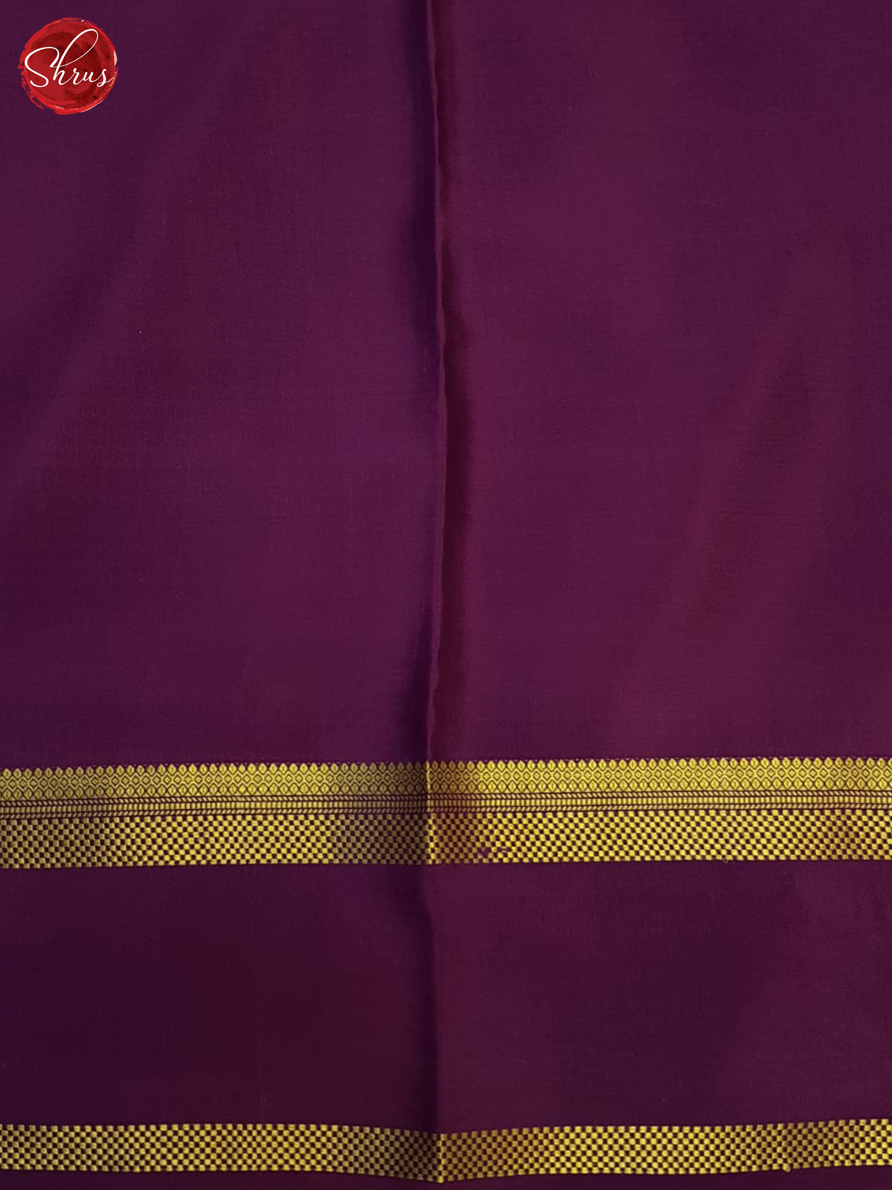 Lavender And Wine- Mysore Silk Saree - Shop on ShrusEternity.com