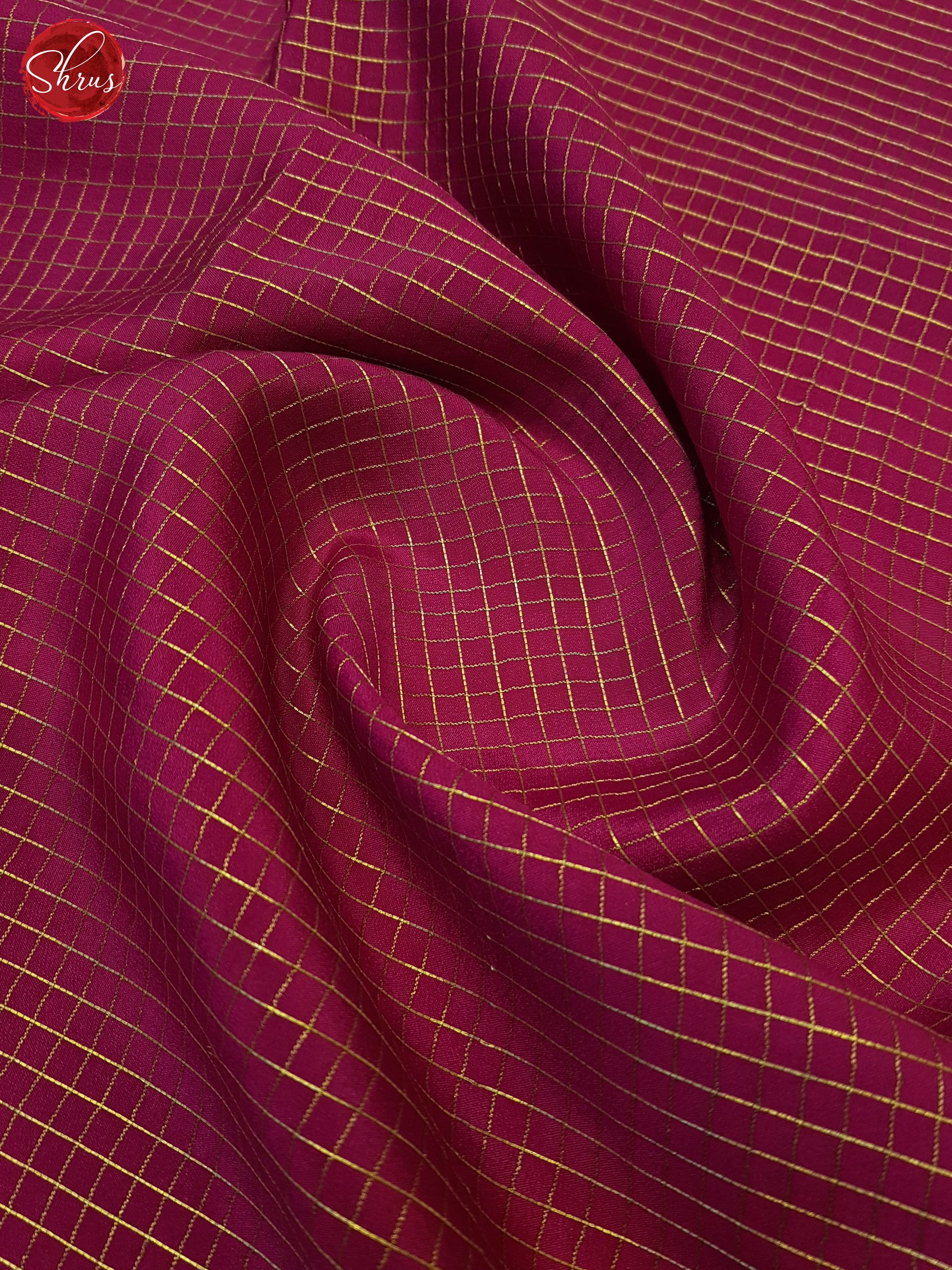 Pink And Green- Mysore Silk Saree - Shop on ShrusEternity.com