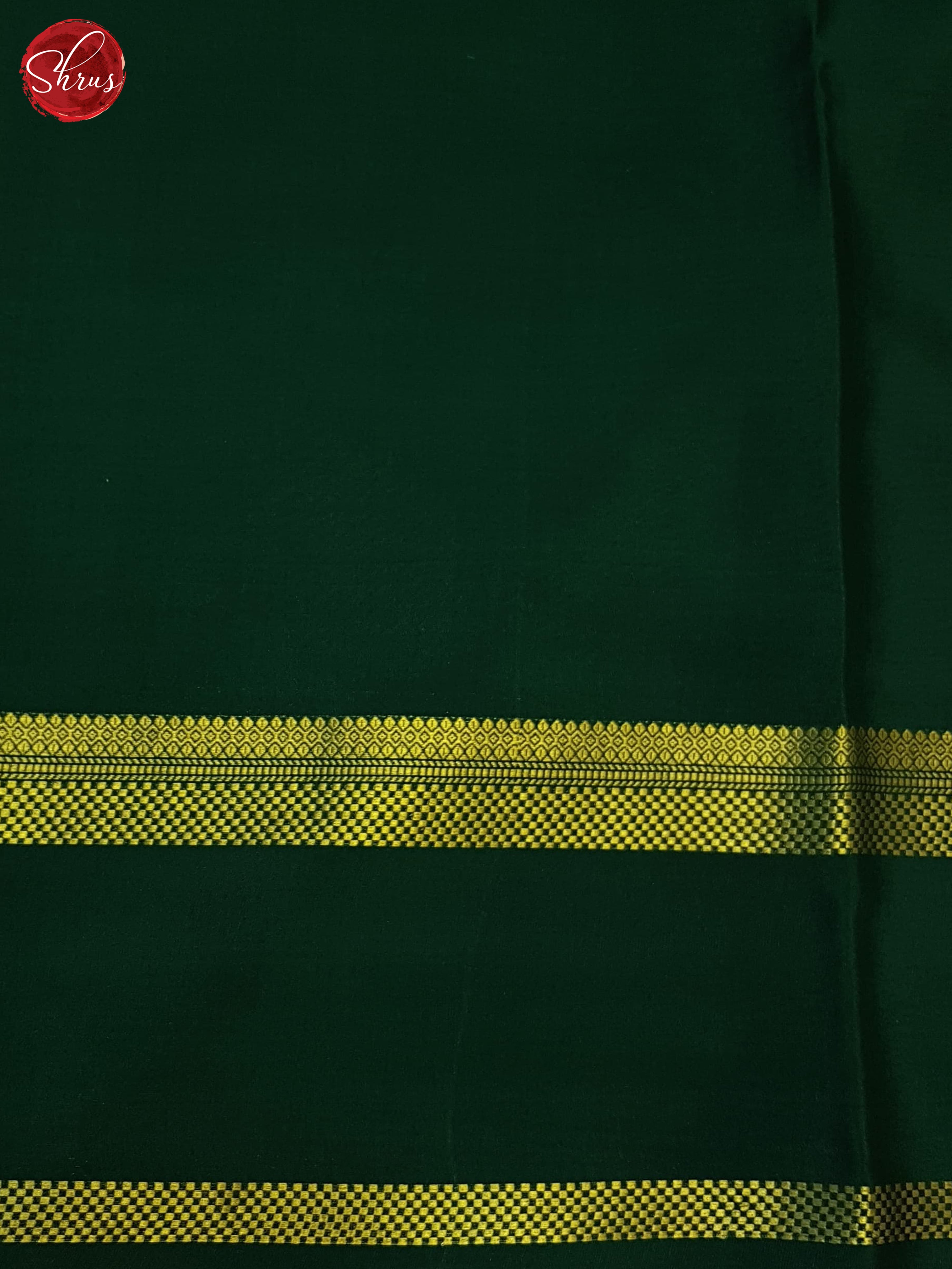 Pink And Green- Mysore Silk Saree - Shop on ShrusEternity.com