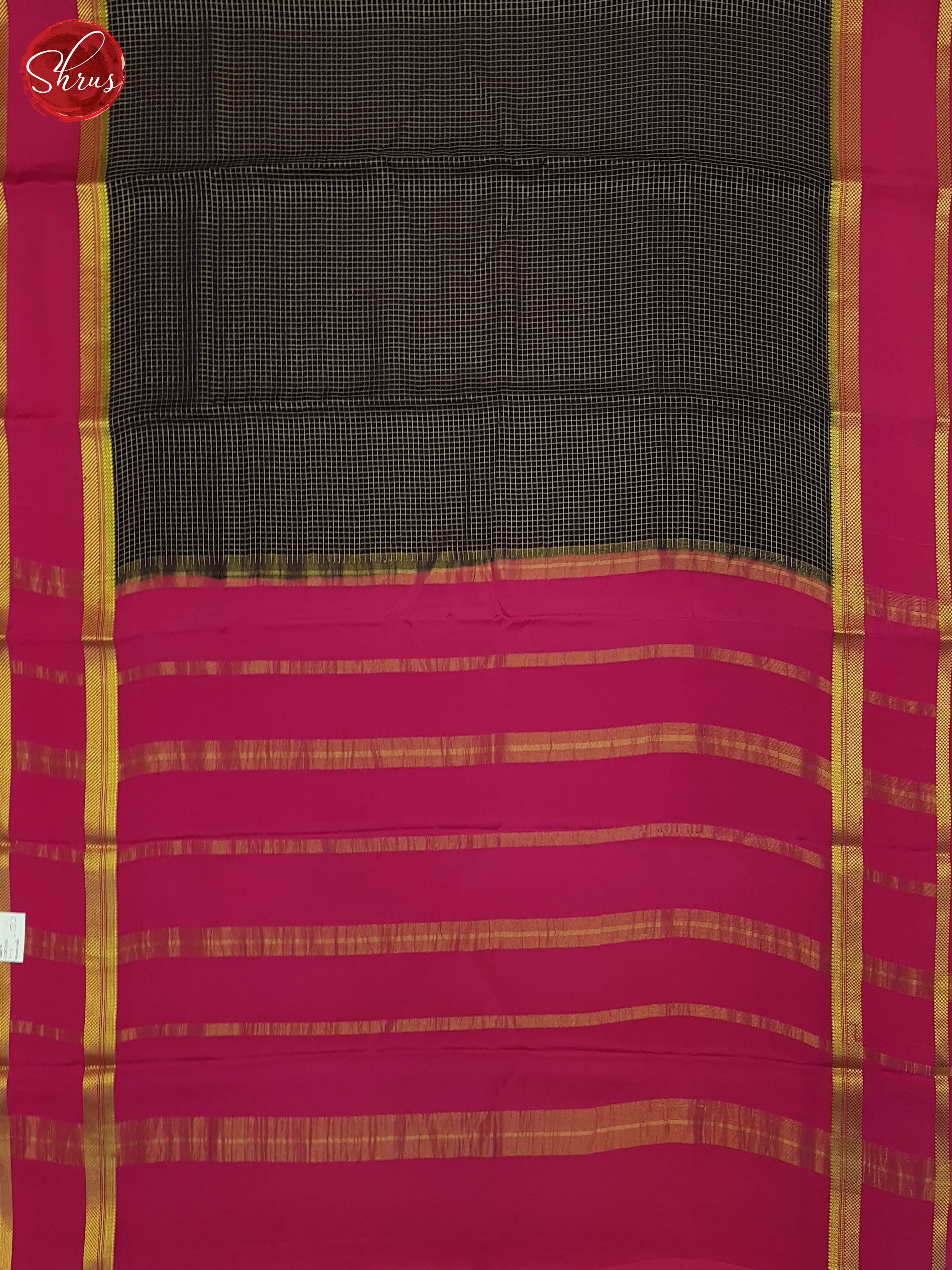 Blue And Pink- Mysore Silk Saree - Shop on ShrusEternity.com