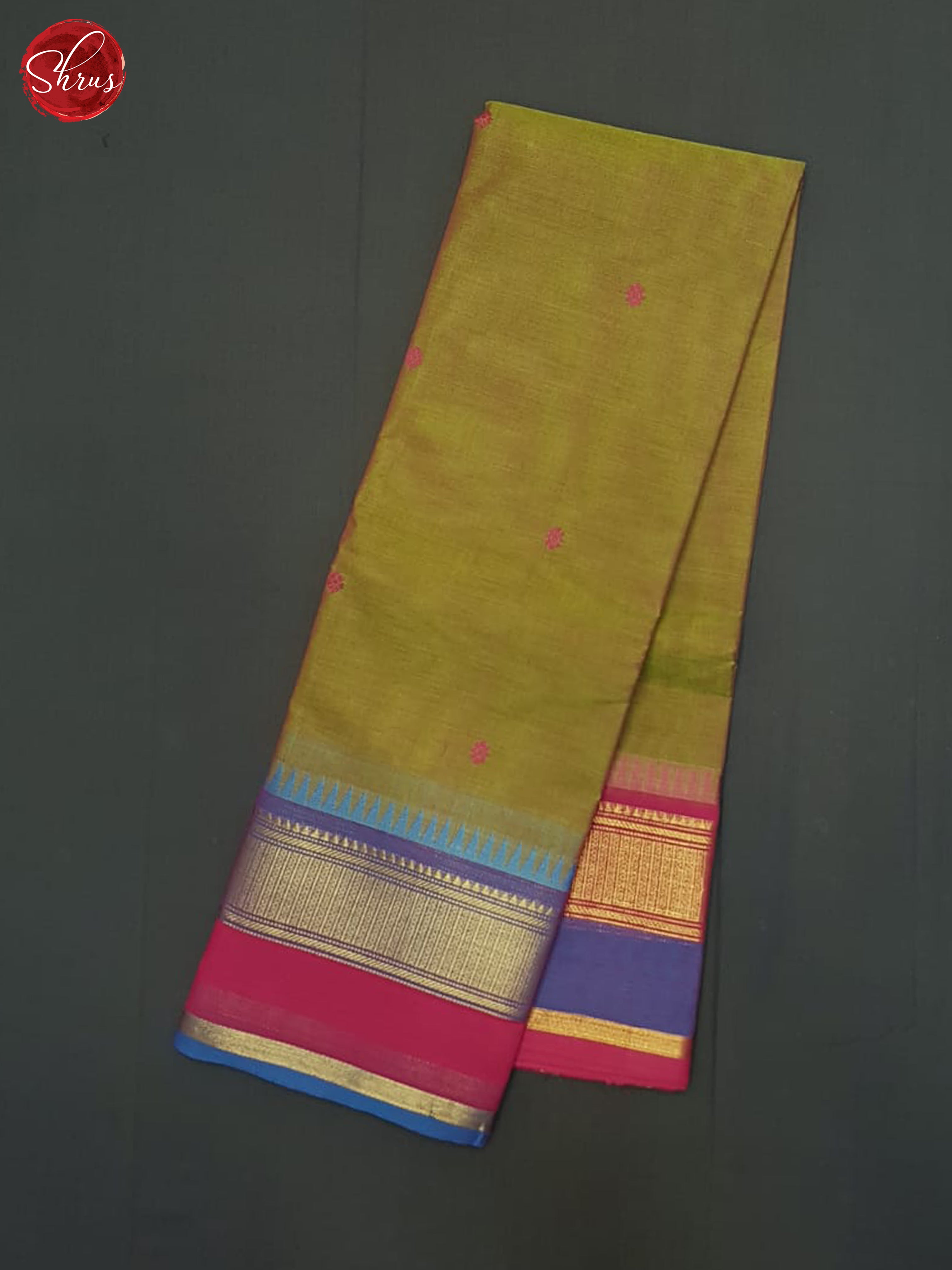 Green & Pink - Chettinad Cotton Saree - Shop on ShrusEternity.com
