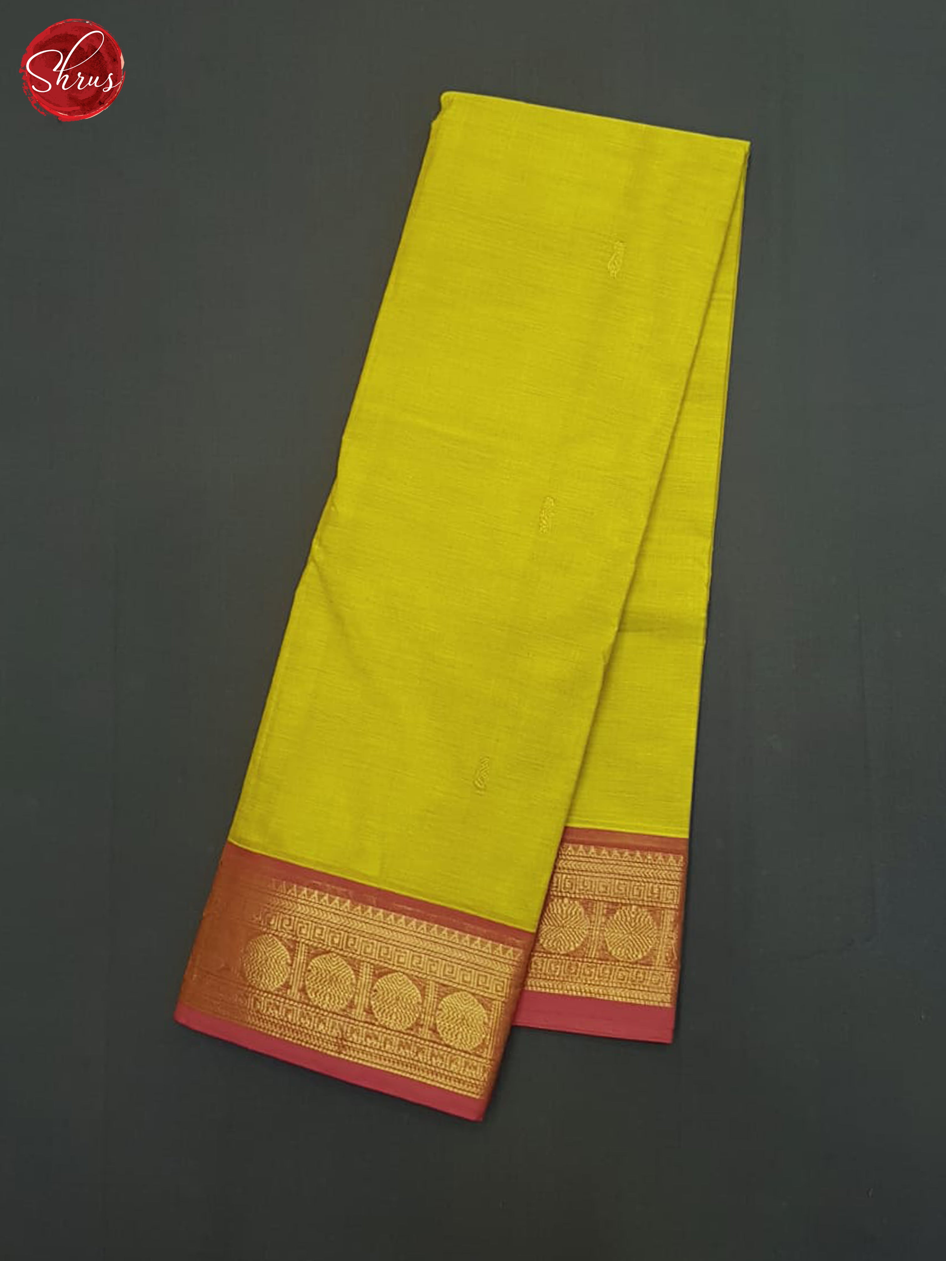 Manthulir Green & Pink - Kanchi Cotton Saree - Shop on ShrusEternity.com