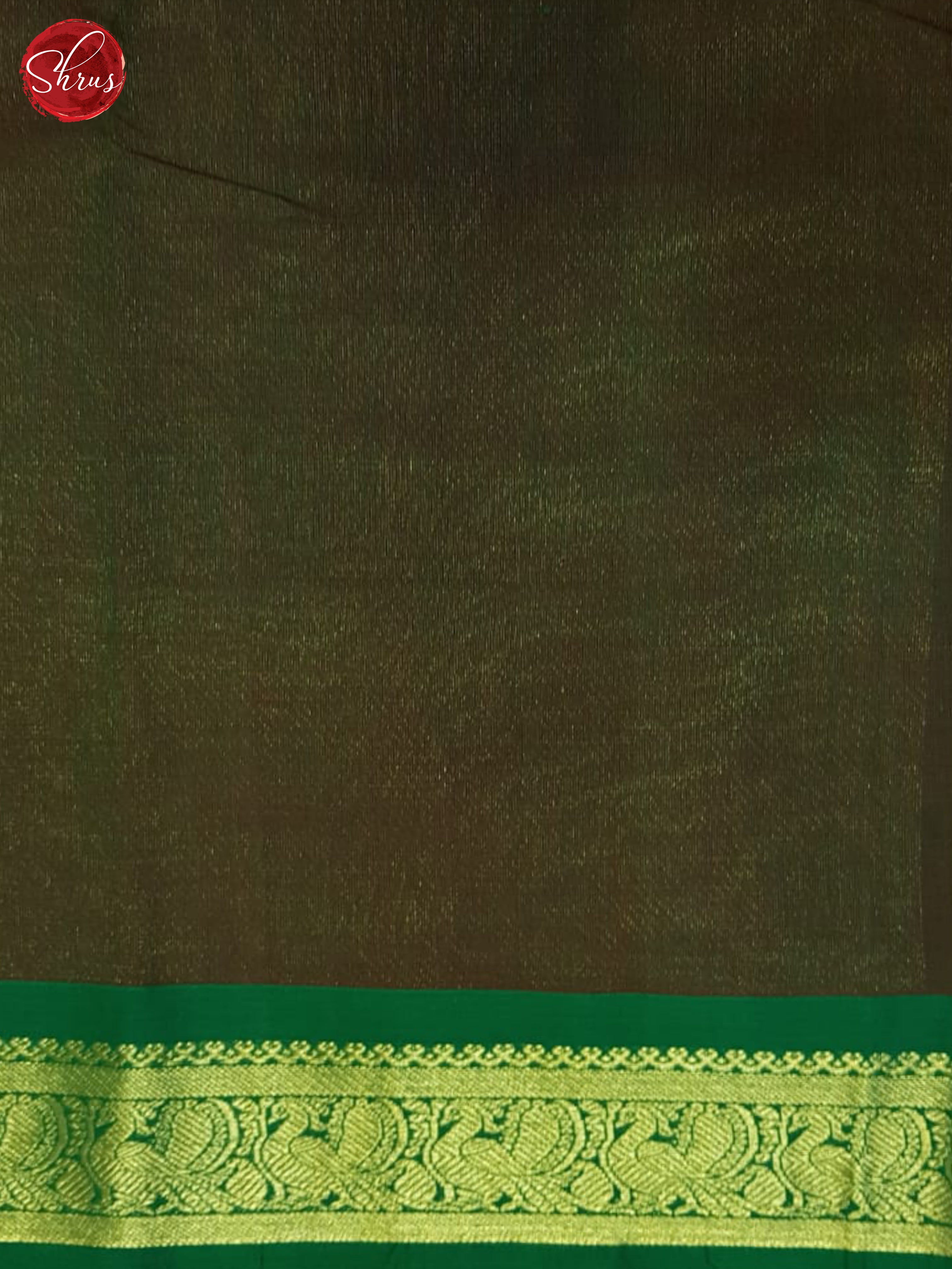 Red & Green - Kanchi Cotton Saree - Shop on ShrusEternity.com