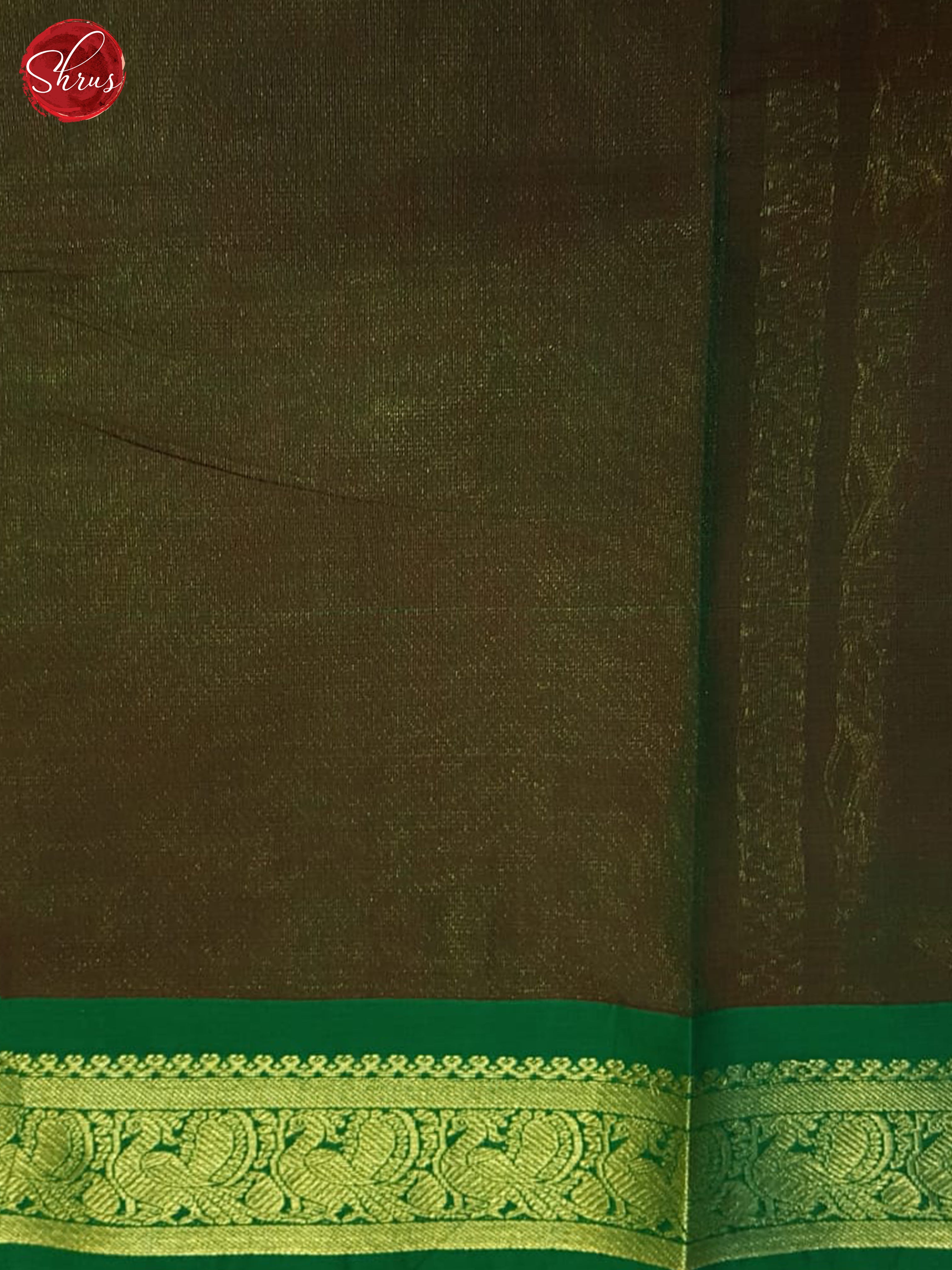 Red & Green - Kanchi Cotton Saree - Shop on ShrusEternity.com