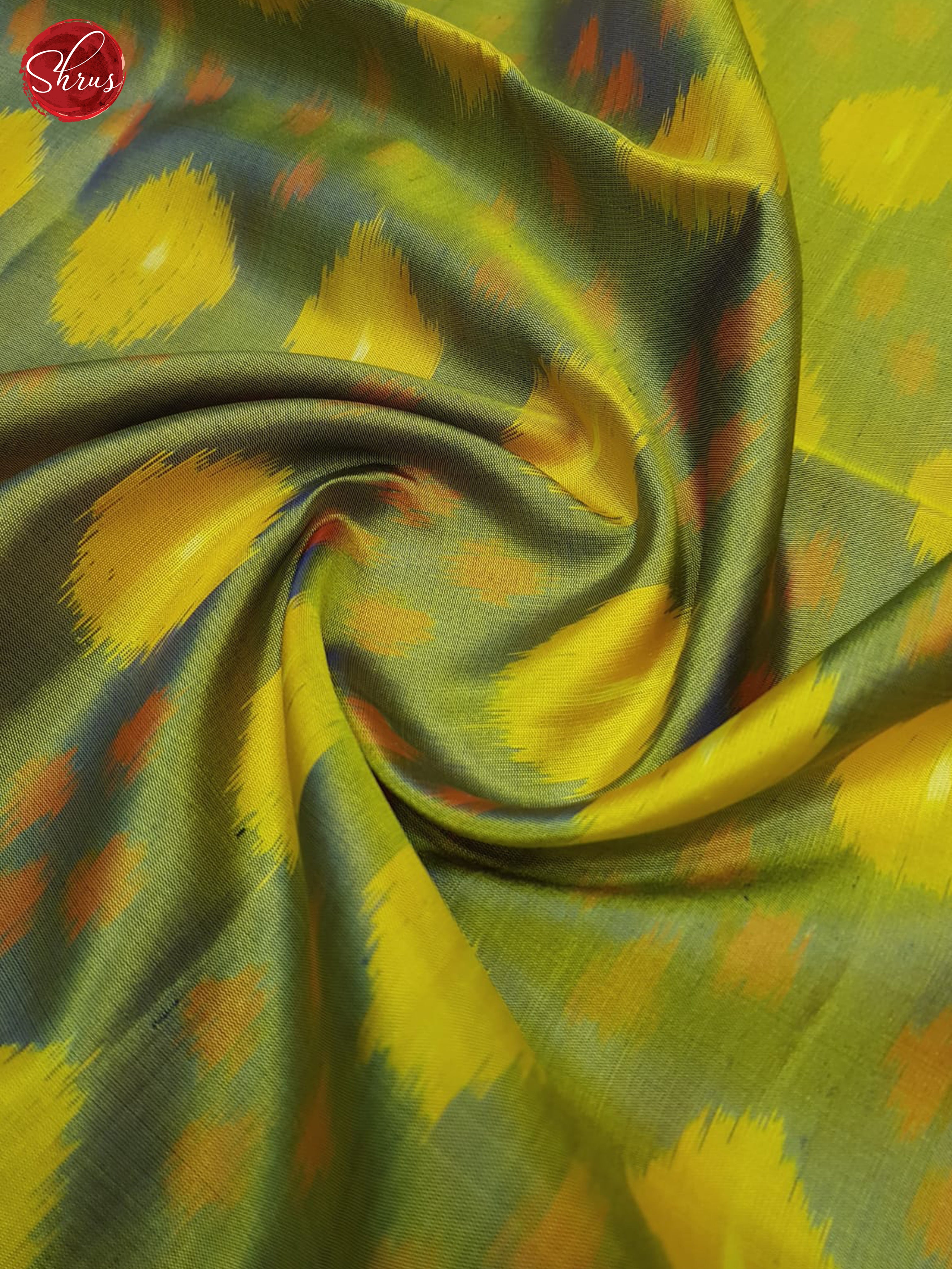 Green & Pink- Soft Silk Saree - Shop on ShrusEternity.com