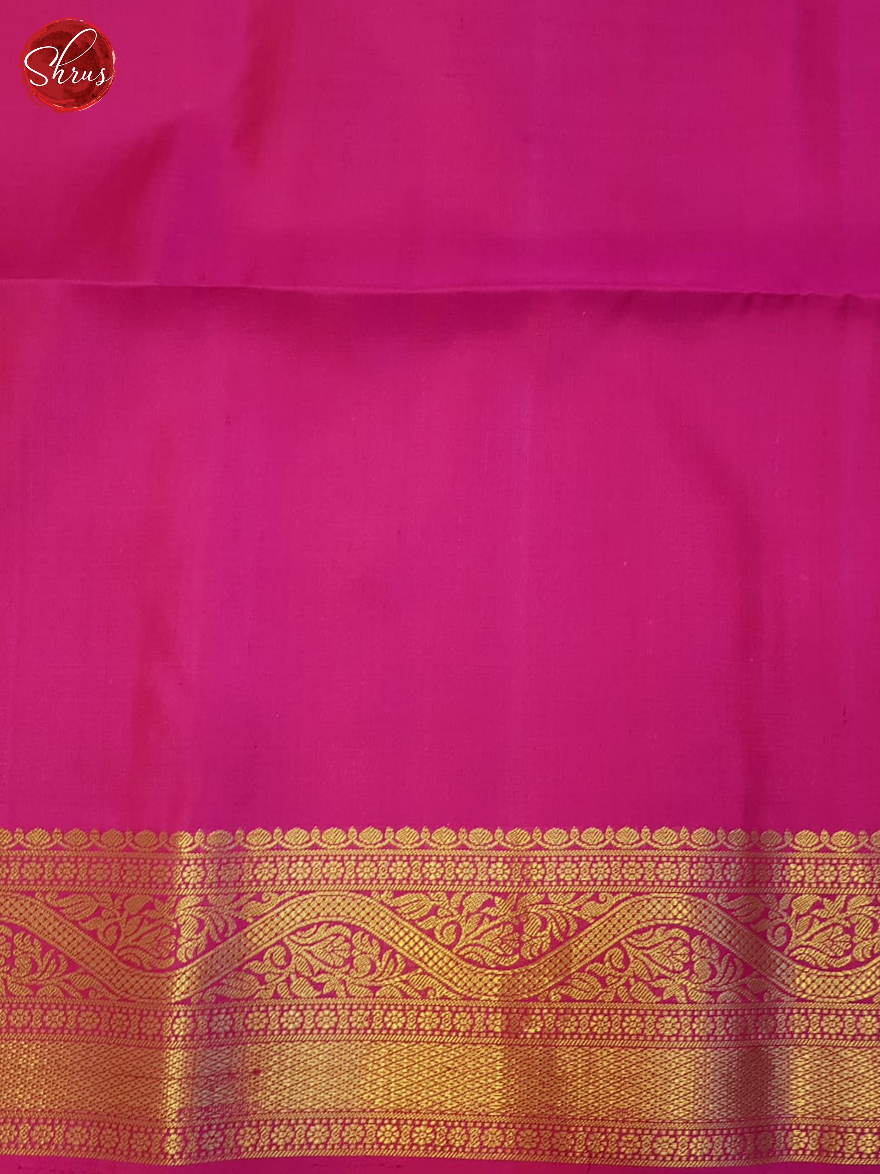 Green & Pink- Soft Silk Saree - Shop on ShrusEternity.com