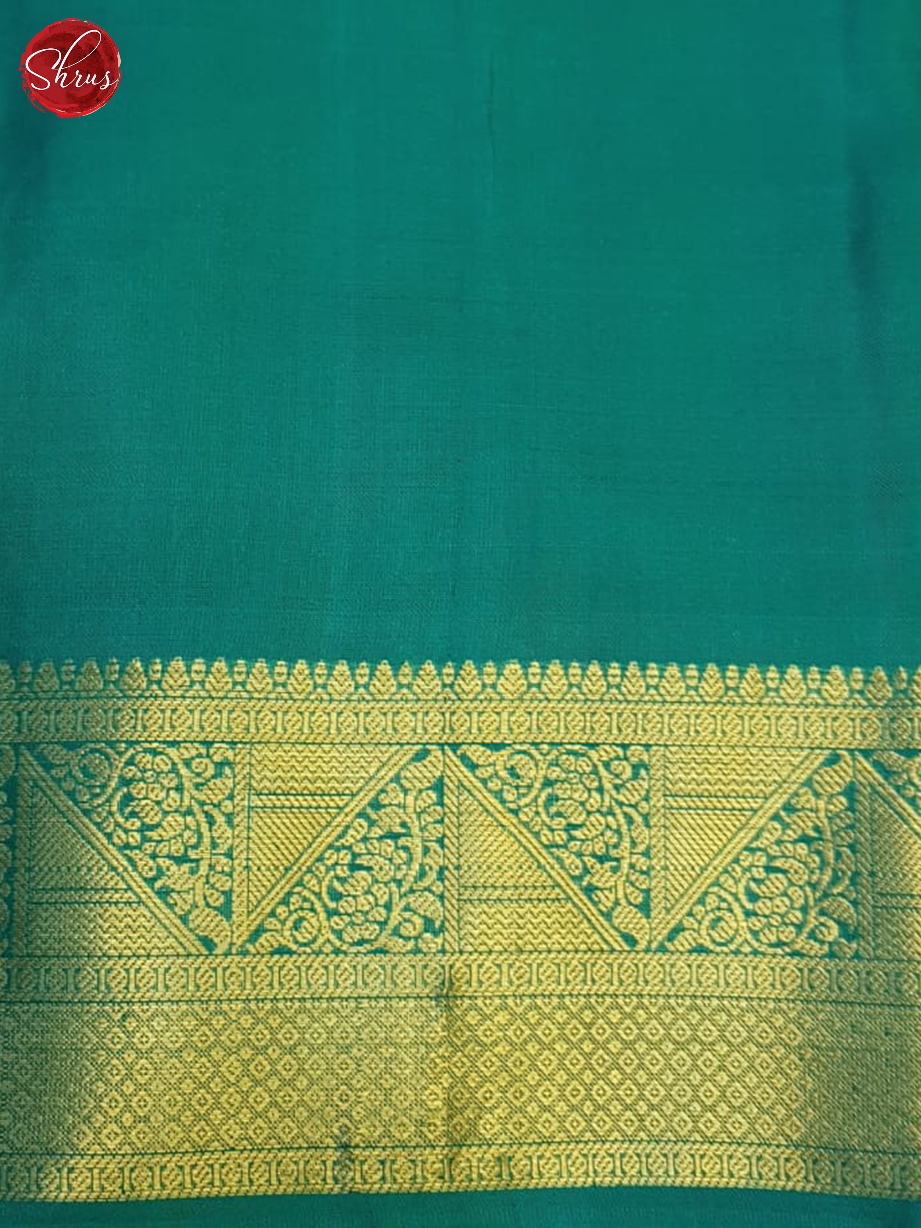 Red & Green - Soft Silk Saree - Shop on ShrusEternity.com